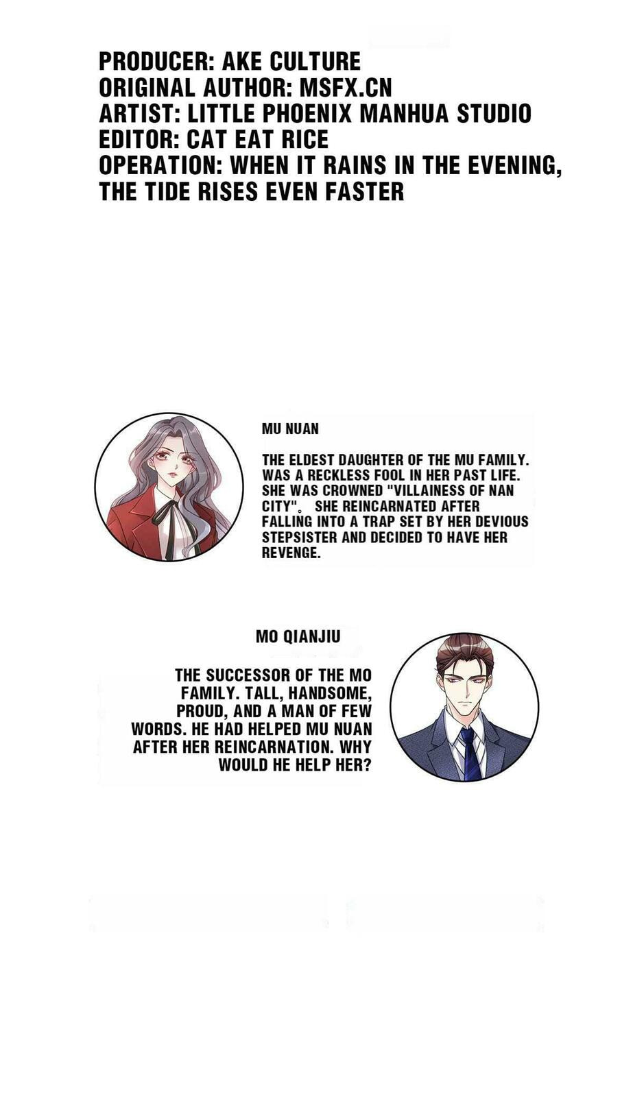 To Match a Villainess: Love Hunting Rhapsody Chapter 1.1 page 2 - 