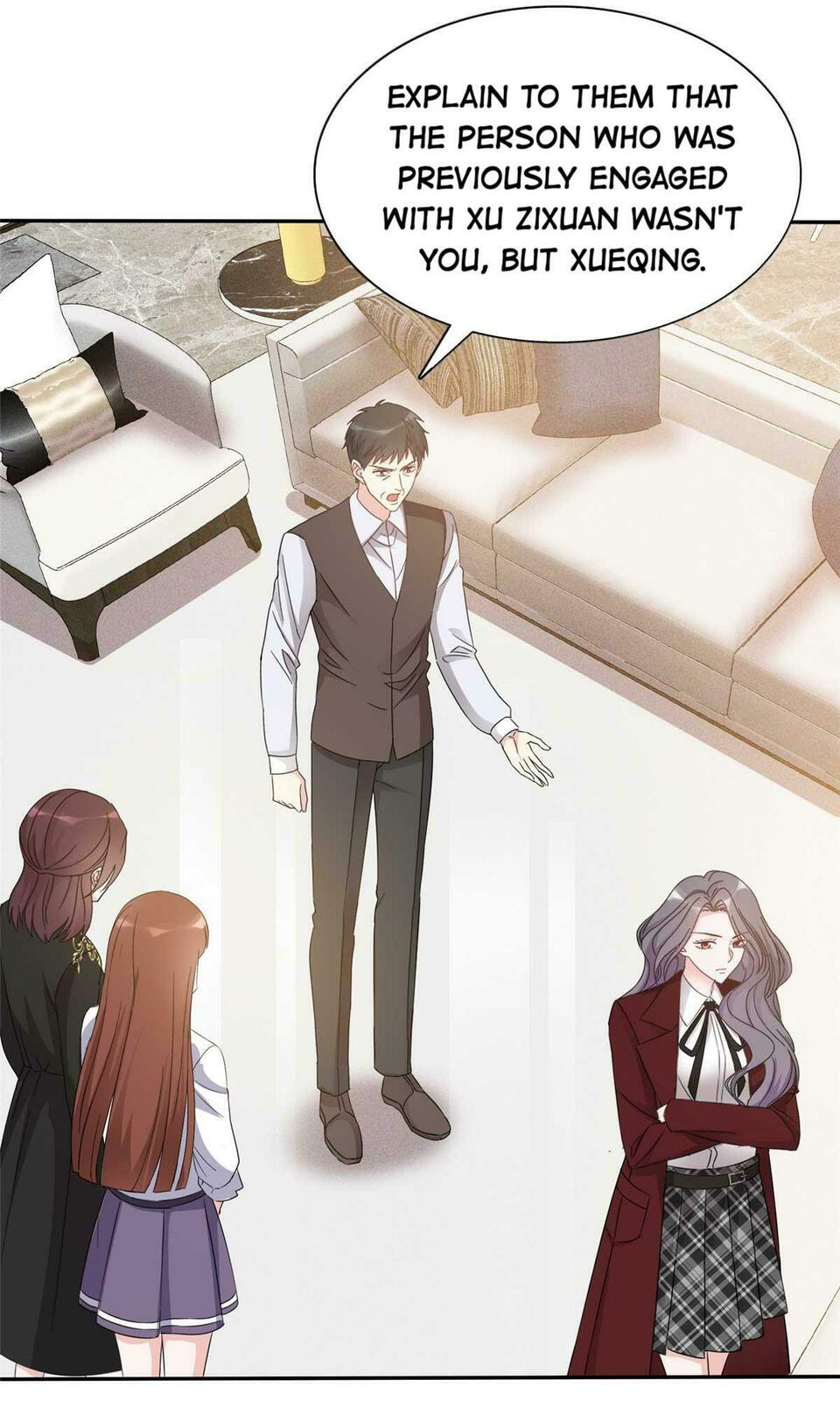To Match a Villainess: Love Hunting Rhapsody Chapter 10.2 page 5 - 