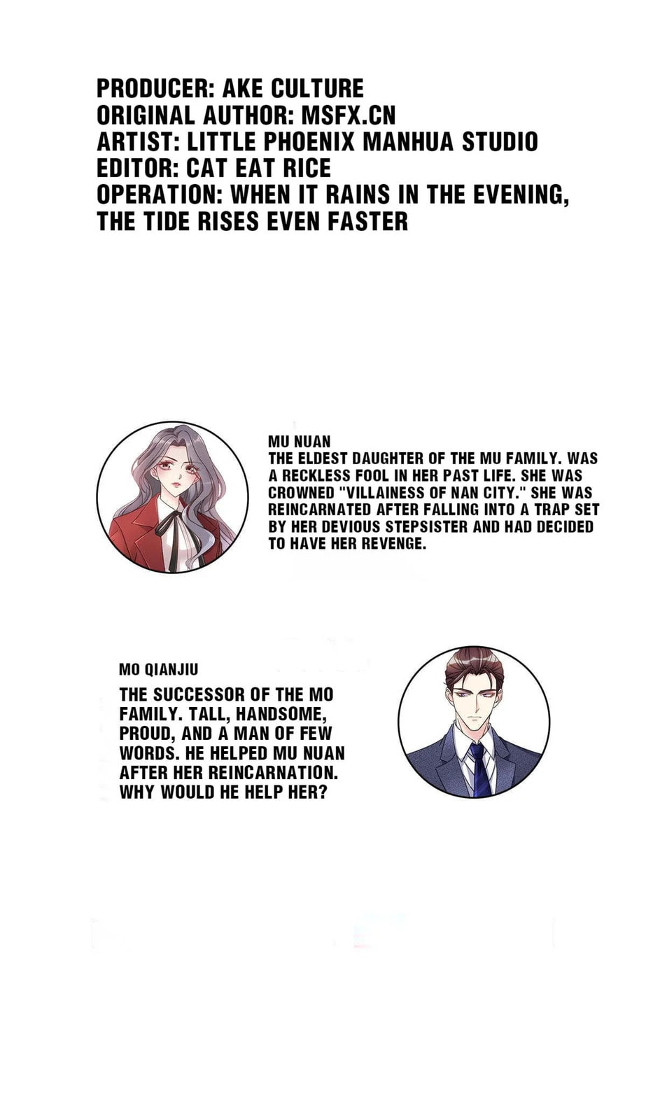To Match a Villainess: Love Hunting Rhapsody Chapter 11.1 page 2 - 