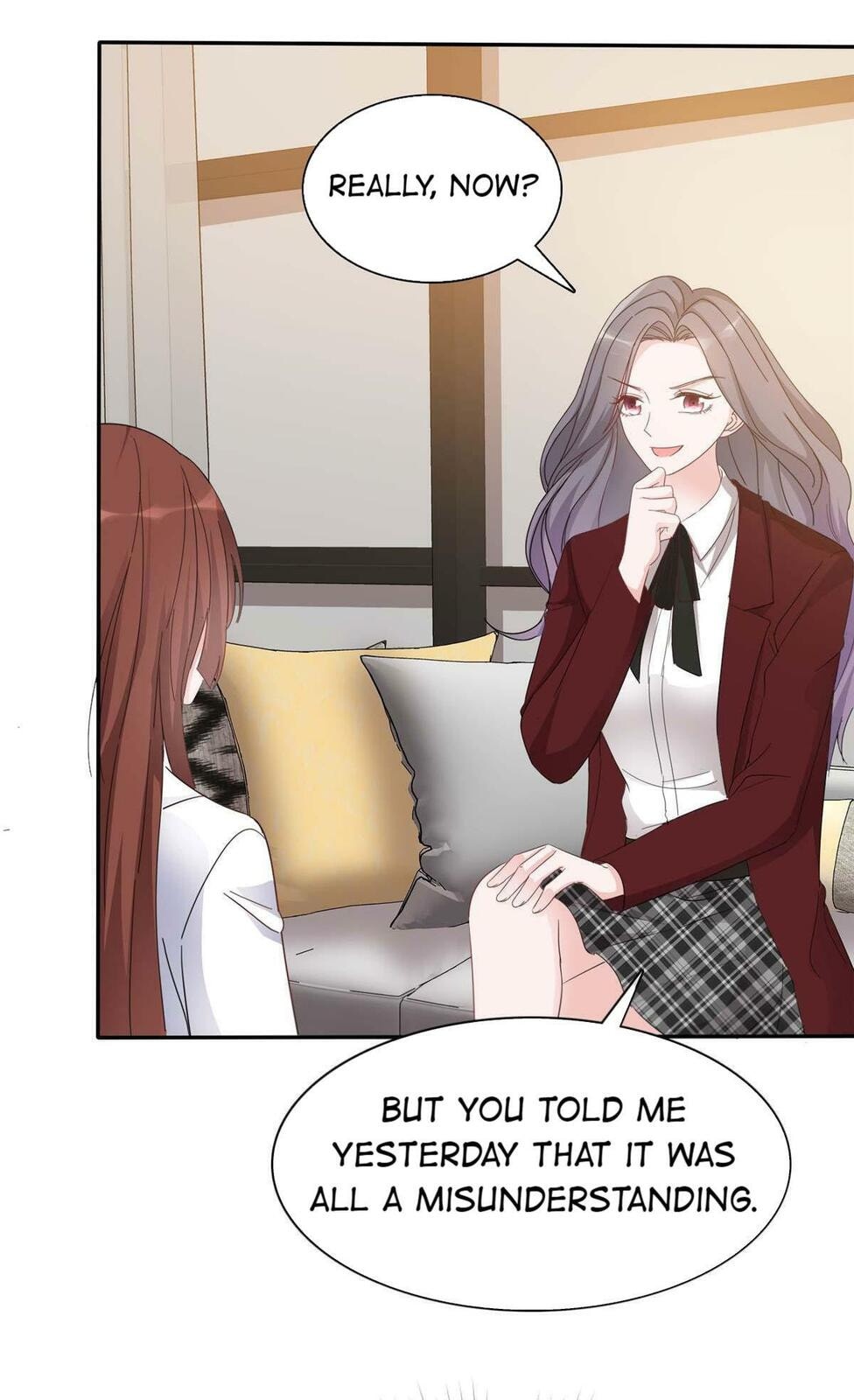 To Match a Villainess: Love Hunting Rhapsody Chapter 11.1 page 12 - 