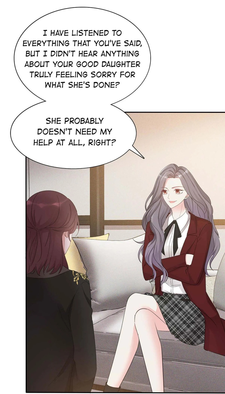 To Match a Villainess: Love Hunting Rhapsody Chapter 11.1 page 8 - 