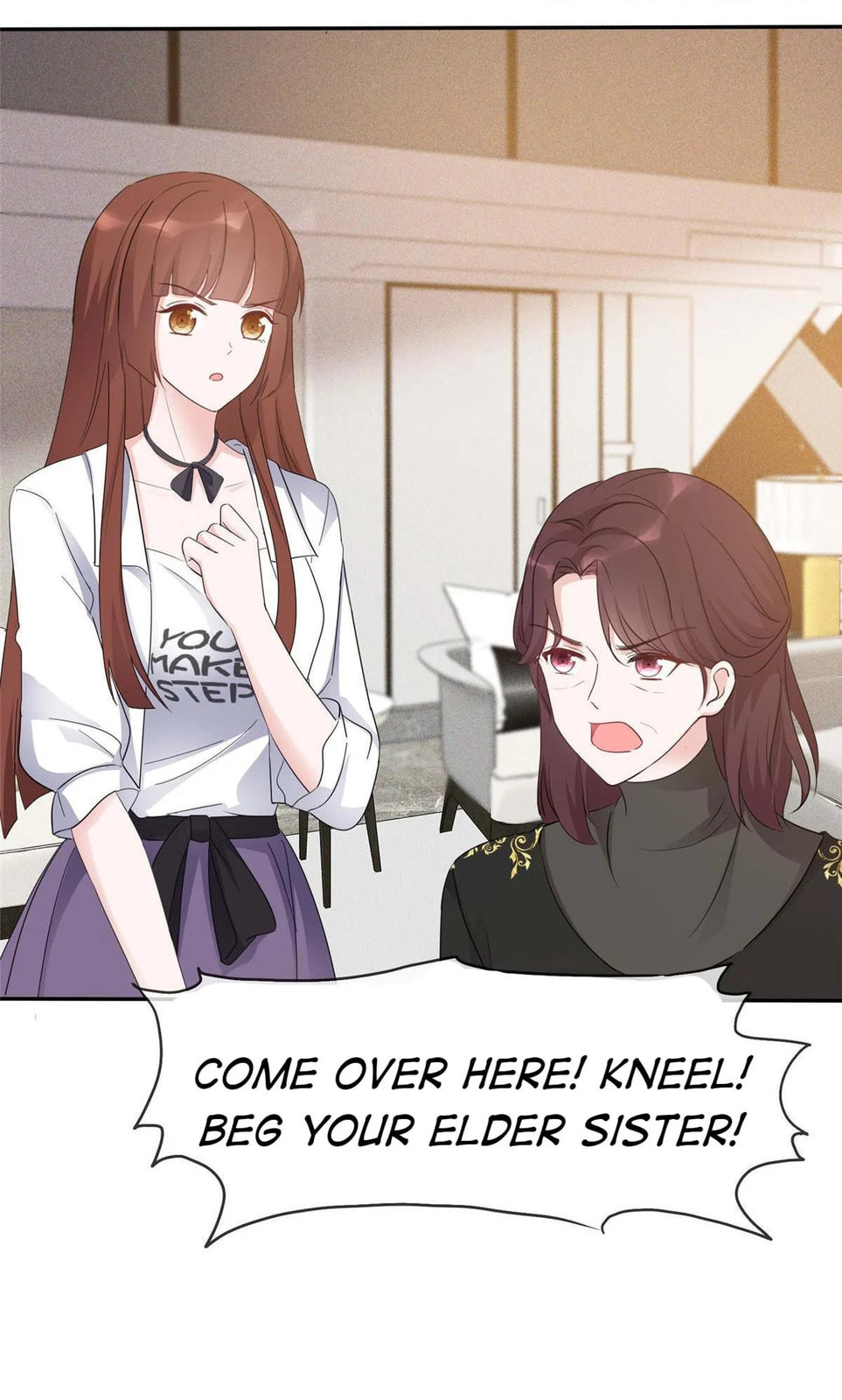 To Match a Villainess: Love Hunting Rhapsody Chapter 11.1 page 9 - 