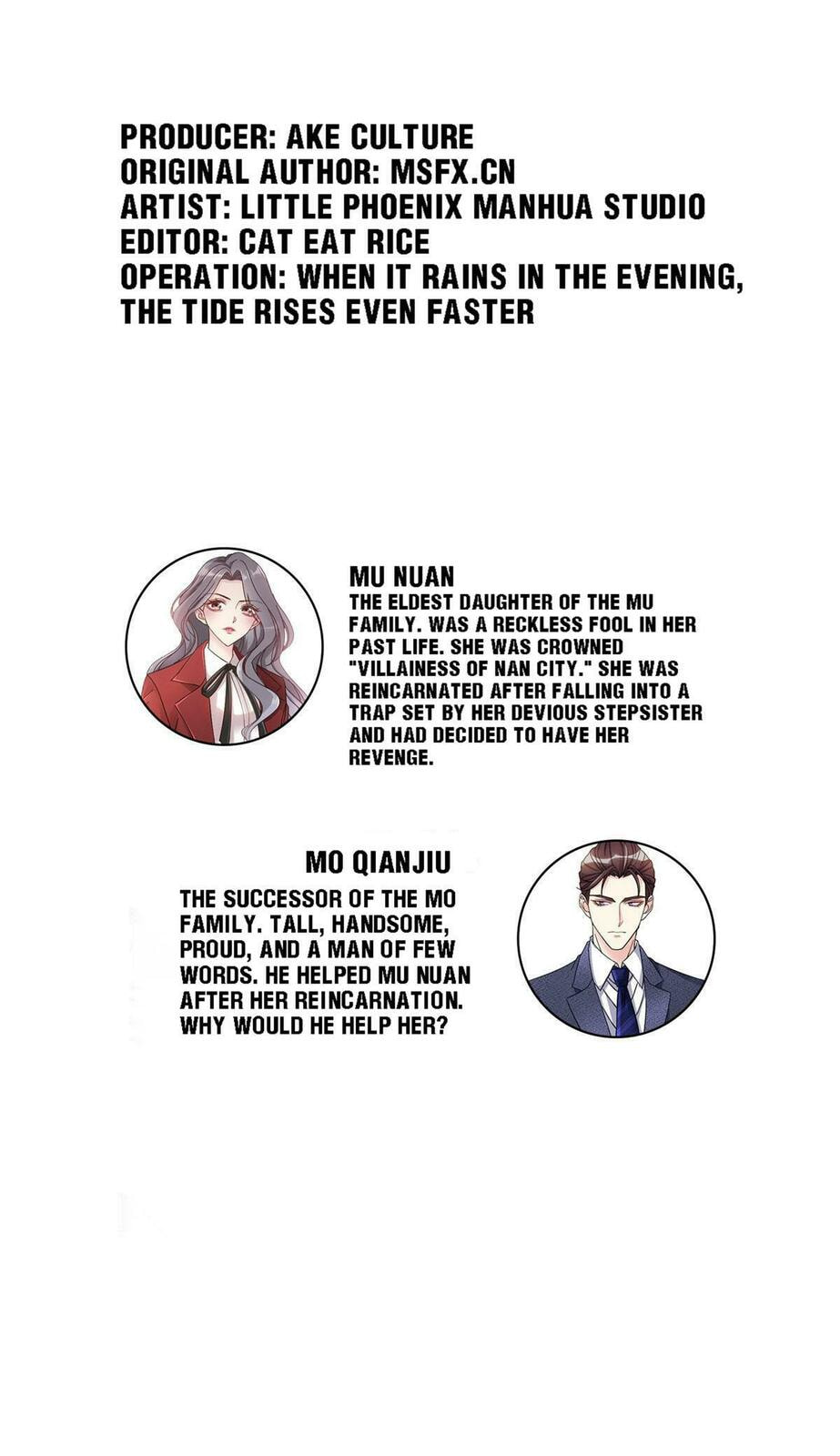 To Match a Villainess: Love Hunting Rhapsody Chapter 12.1 page 2 - 