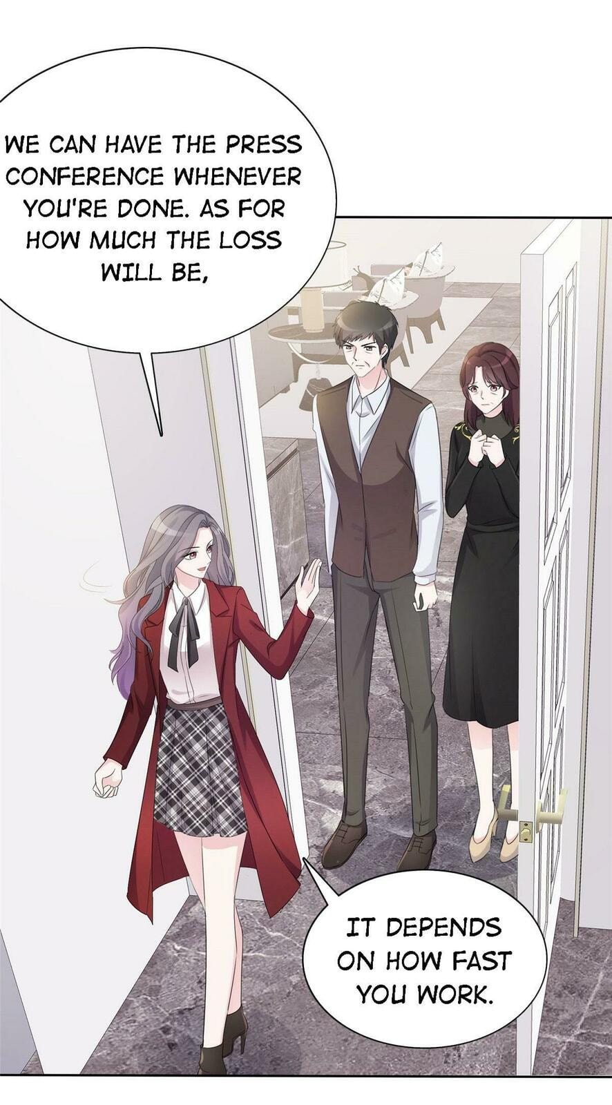 To Match a Villainess: Love Hunting Rhapsody Chapter 12.1 page 8 - 