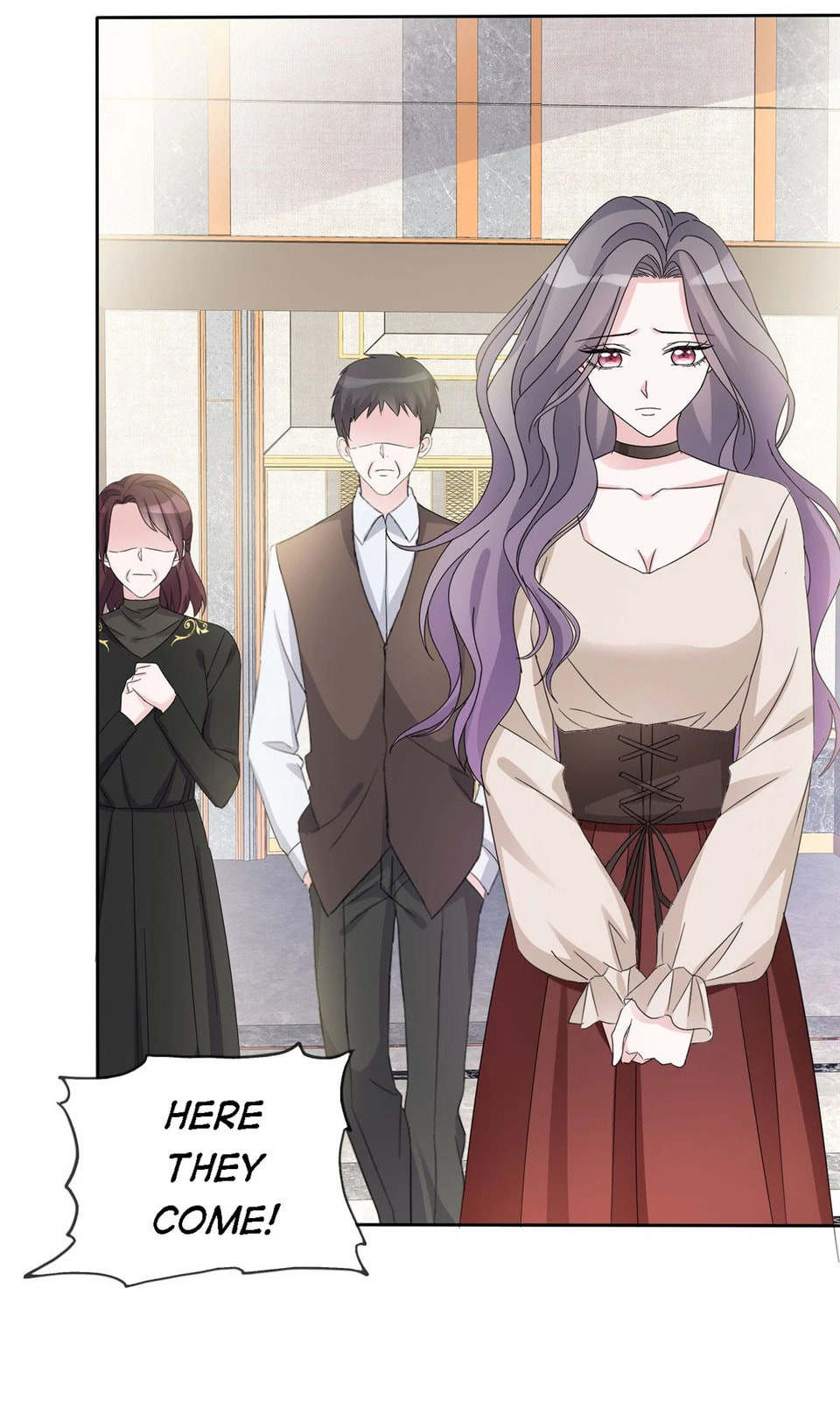 To Match a Villainess: Love Hunting Rhapsody Chapter 12.2 page 12 - 