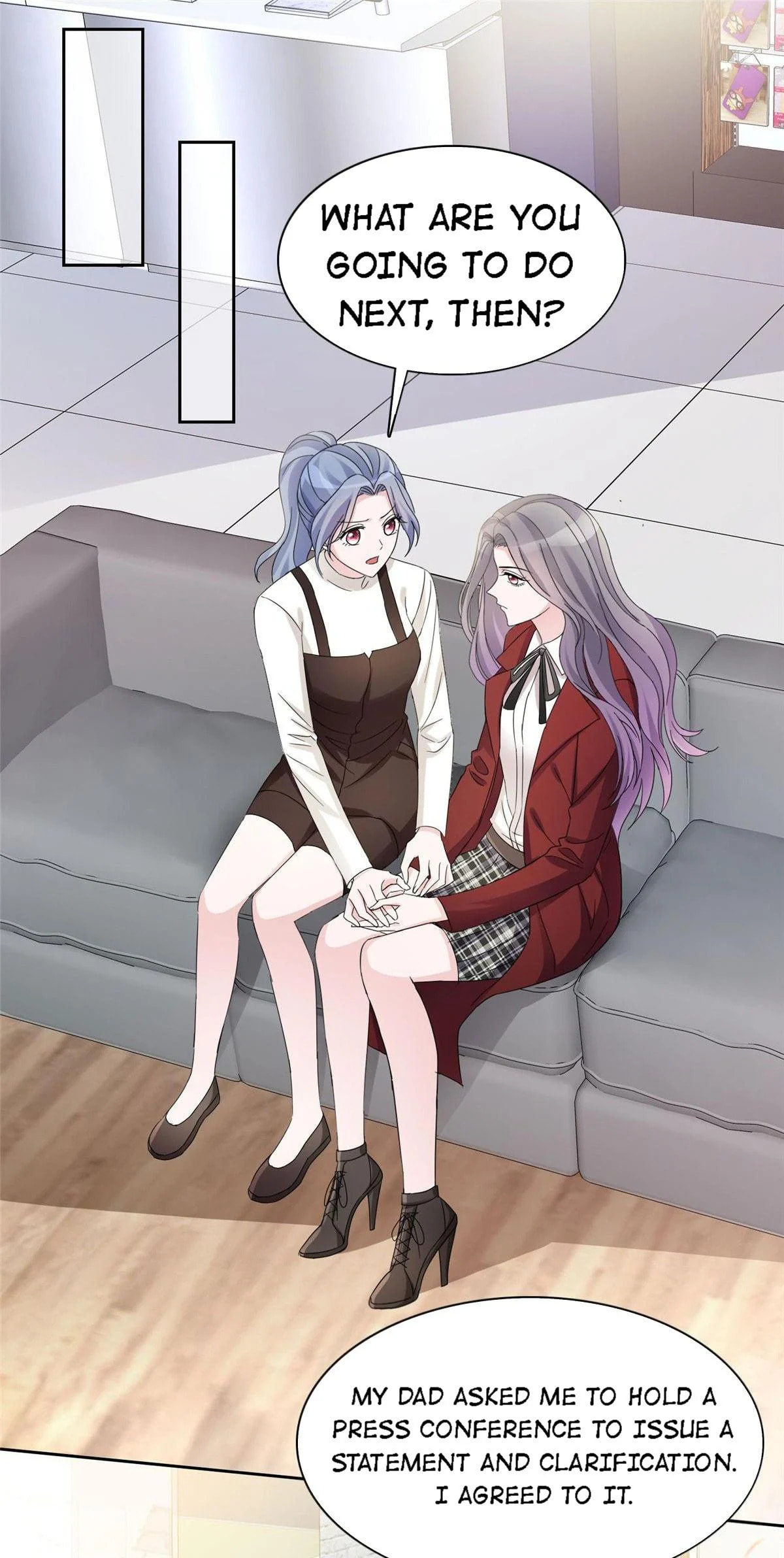 To Match a Villainess: Love Hunting Rhapsody Chapter 12.2 page 5 - 