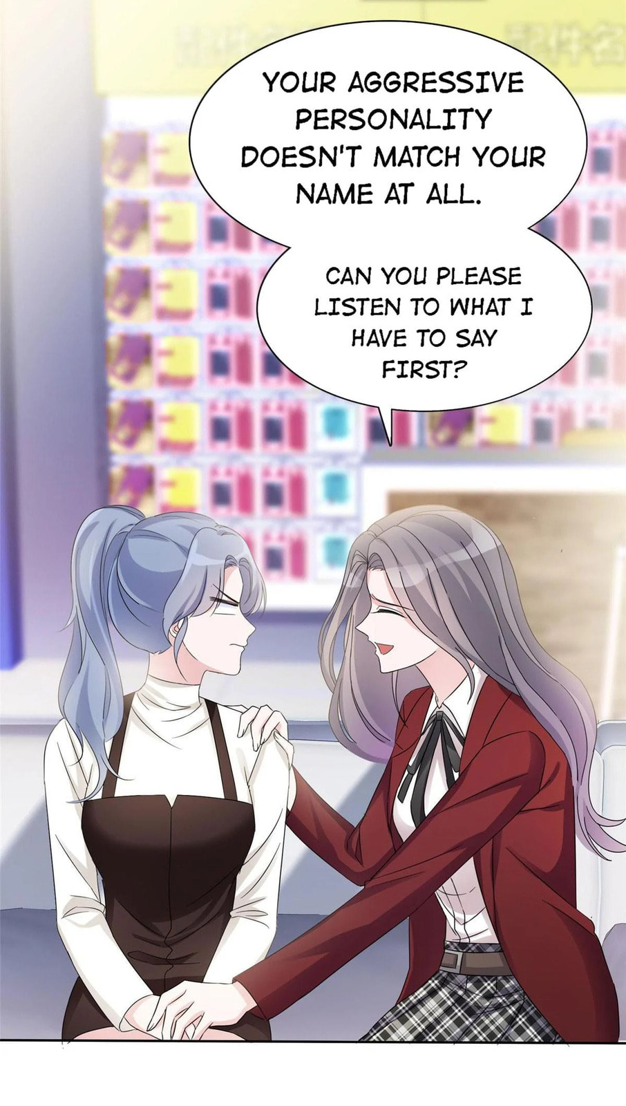 To Match a Villainess: Love Hunting Rhapsody Chapter 12.2 page 8 - 