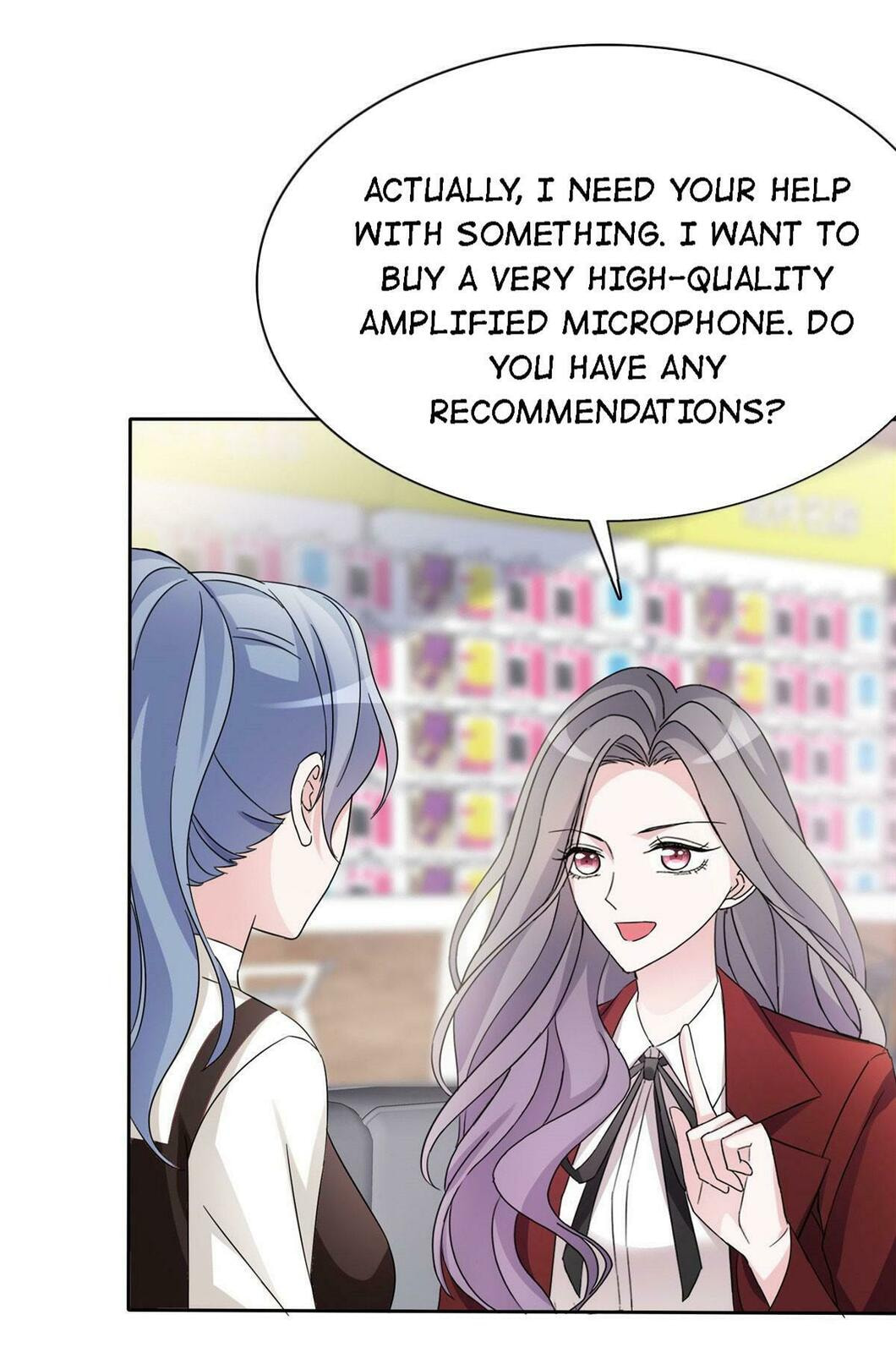 To Match a Villainess: Love Hunting Rhapsody Chapter 13.1 page 3 - 