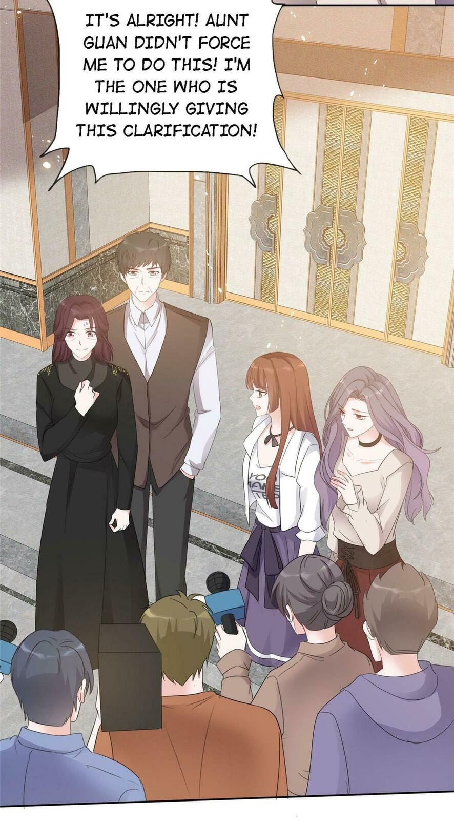 To Match a Villainess: Love Hunting Rhapsody Chapter 14.1 page 8 - 