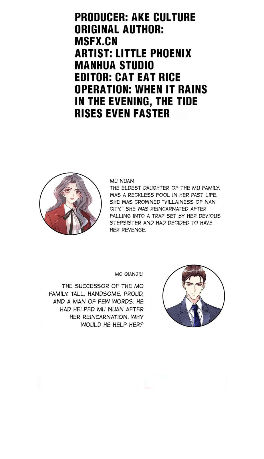 To Match a Villainess: Love Hunting Rhapsody Chapter 15.1 page 2 - 