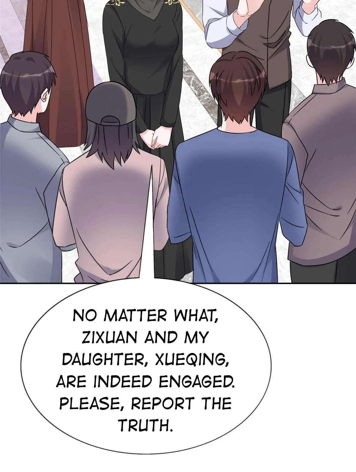 To Match a Villainess: Love Hunting Rhapsody Chapter 15.1 page 4 - 