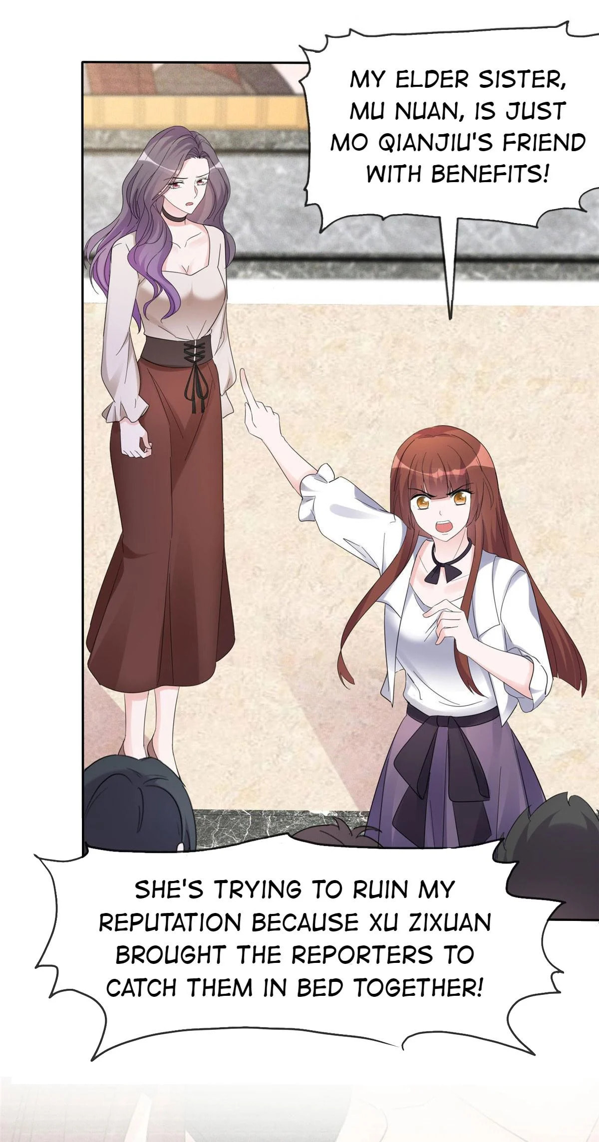 To Match a Villainess: Love Hunting Rhapsody Chapter 15.2 page 3 - 