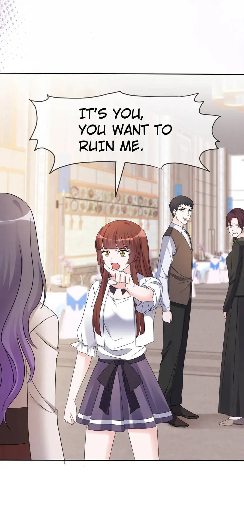To Match a Villainess: Love Hunting Rhapsody Chapter 15 page 6 - 