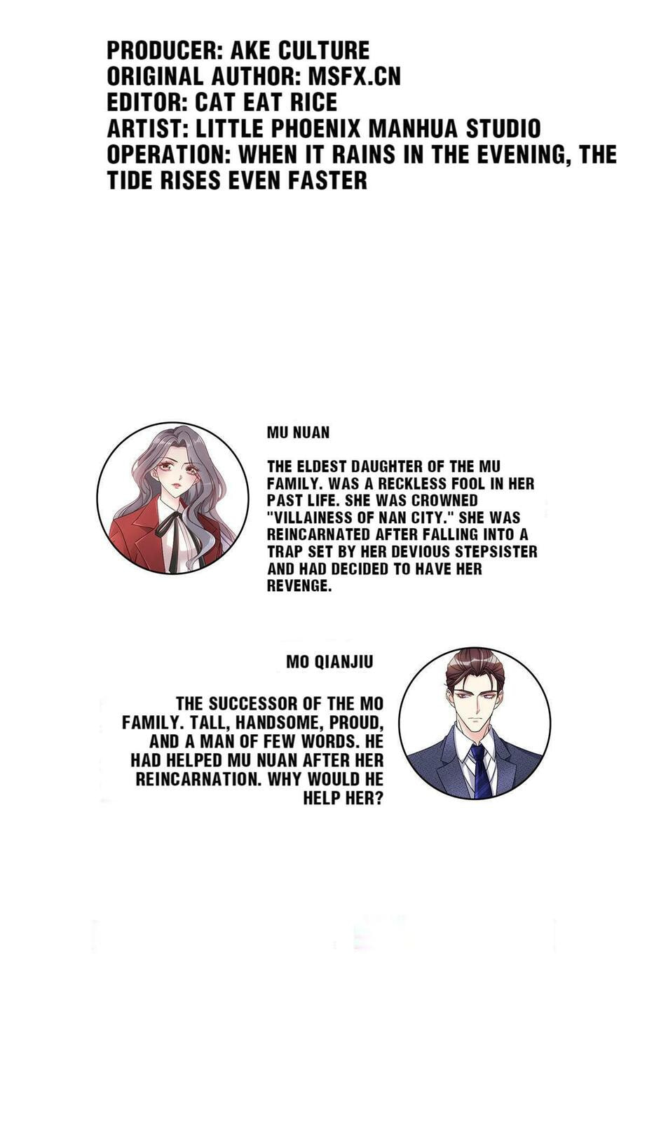 To Match a Villainess: Love Hunting Rhapsody Chapter 16.1 page 2 - 