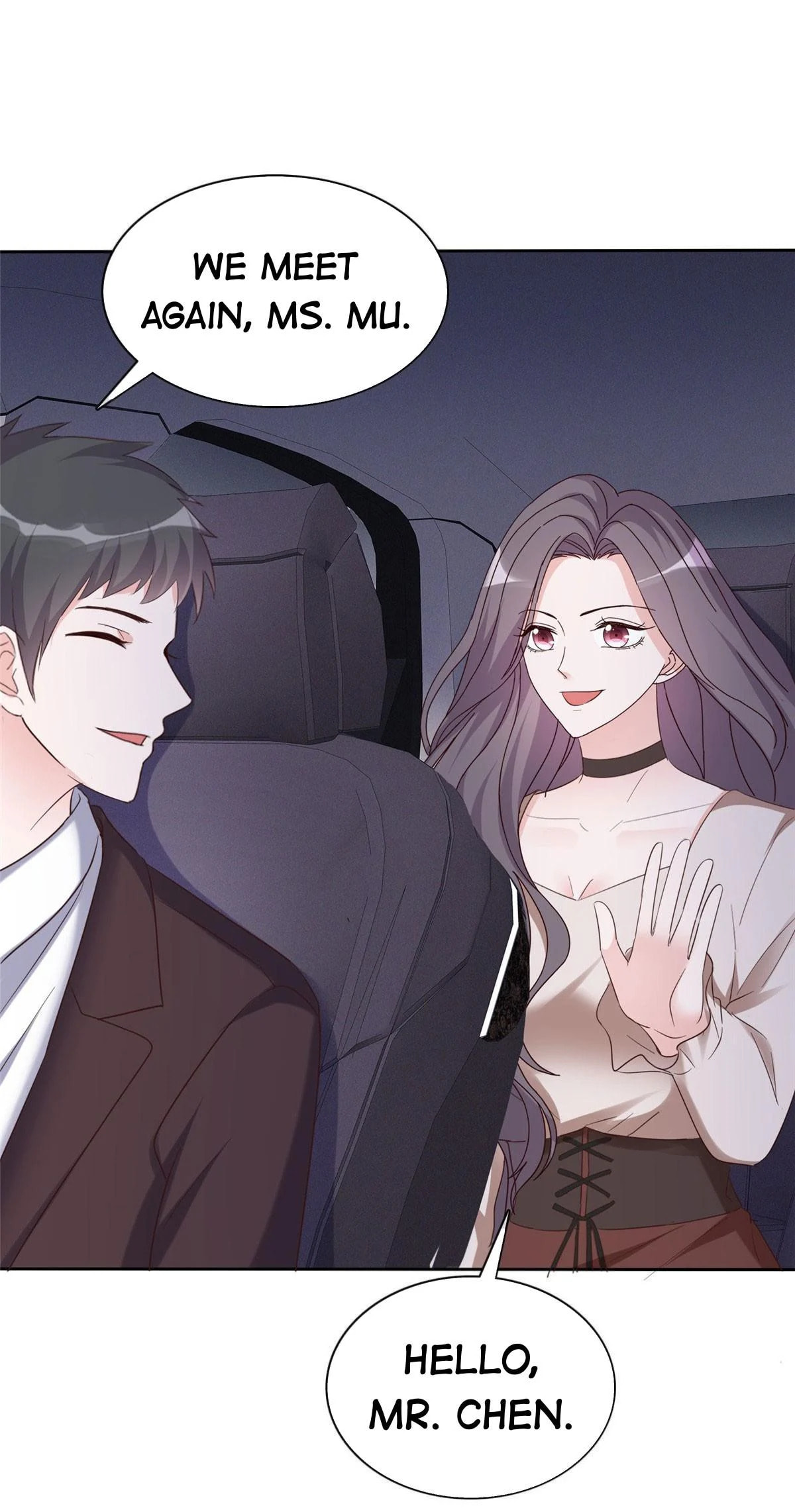 To Match a Villainess: Love Hunting Rhapsody Chapter 17.1 page 9 - 