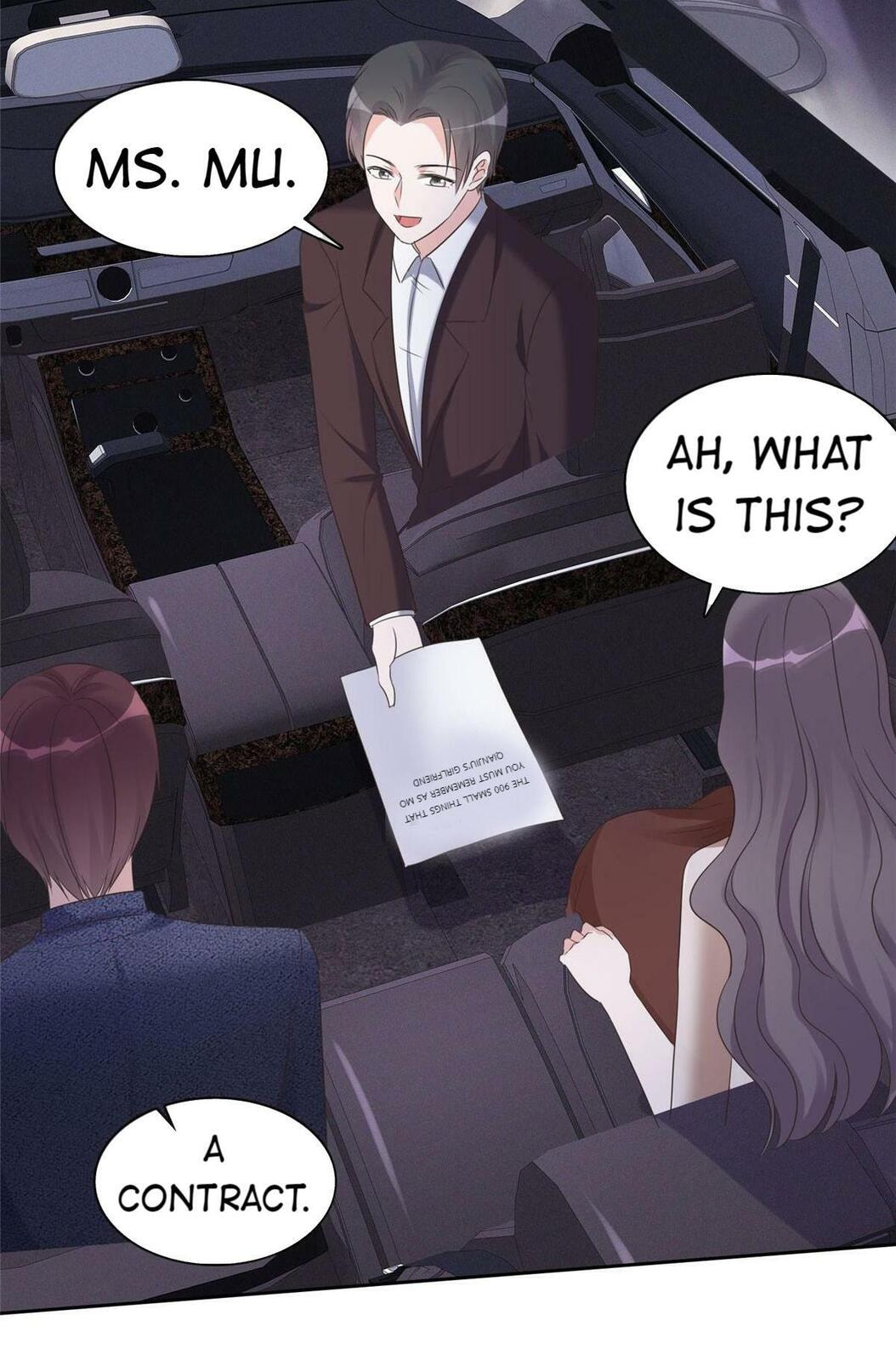 To Match a Villainess: Love Hunting Rhapsody Chapter 17.2 page 1 - 