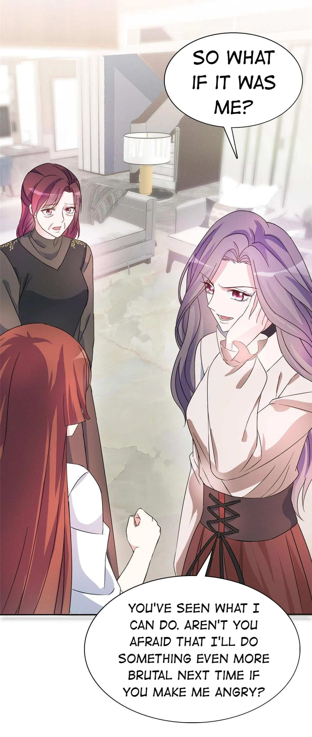 To Match a Villainess: Love Hunting Rhapsody Chapter 18.1 page 8 - 