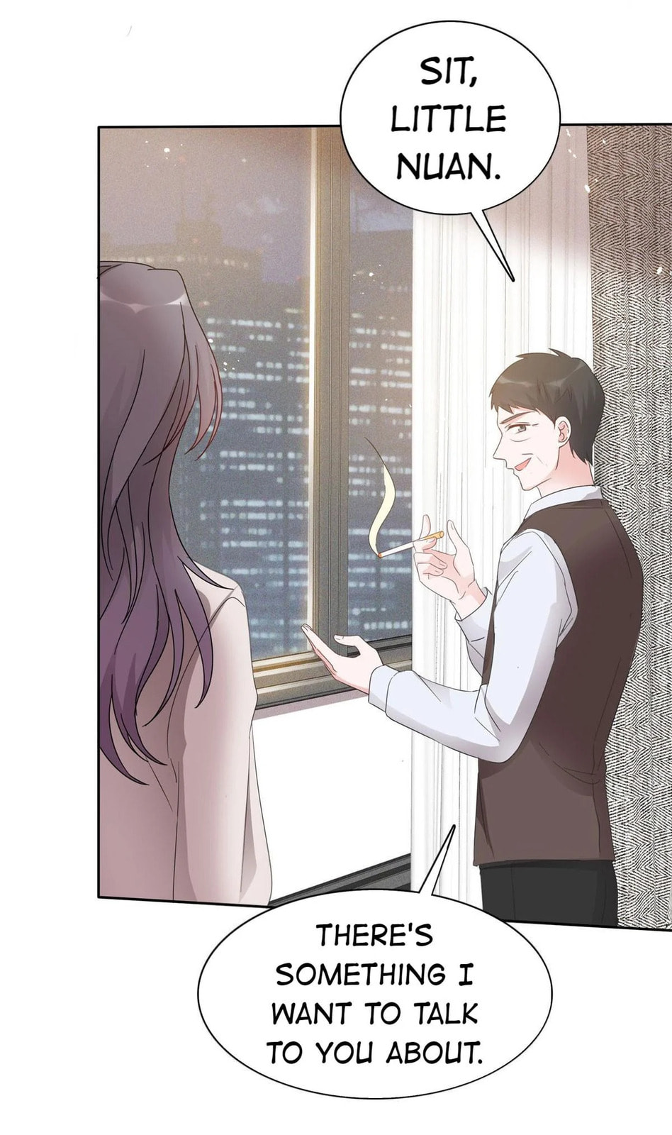 To Match a Villainess: Love Hunting Rhapsody Chapter 18.2 page 1 - 