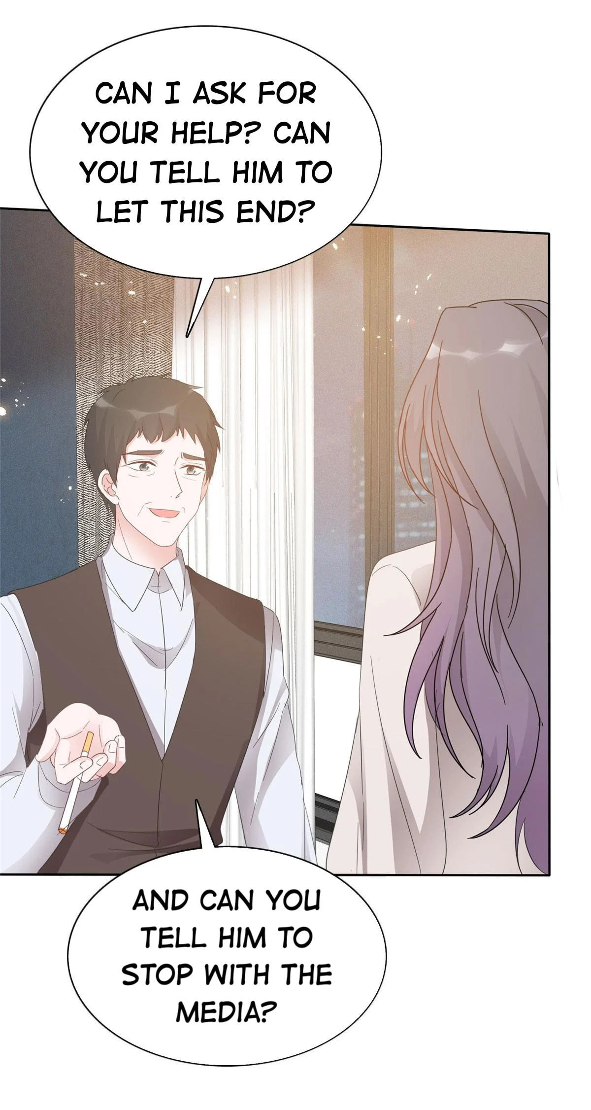 To Match a Villainess: Love Hunting Rhapsody Chapter 18.2 page 4 - 