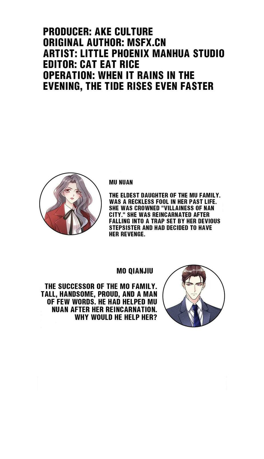 To Match a Villainess: Love Hunting Rhapsody Chapter 2.1 page 2 - 