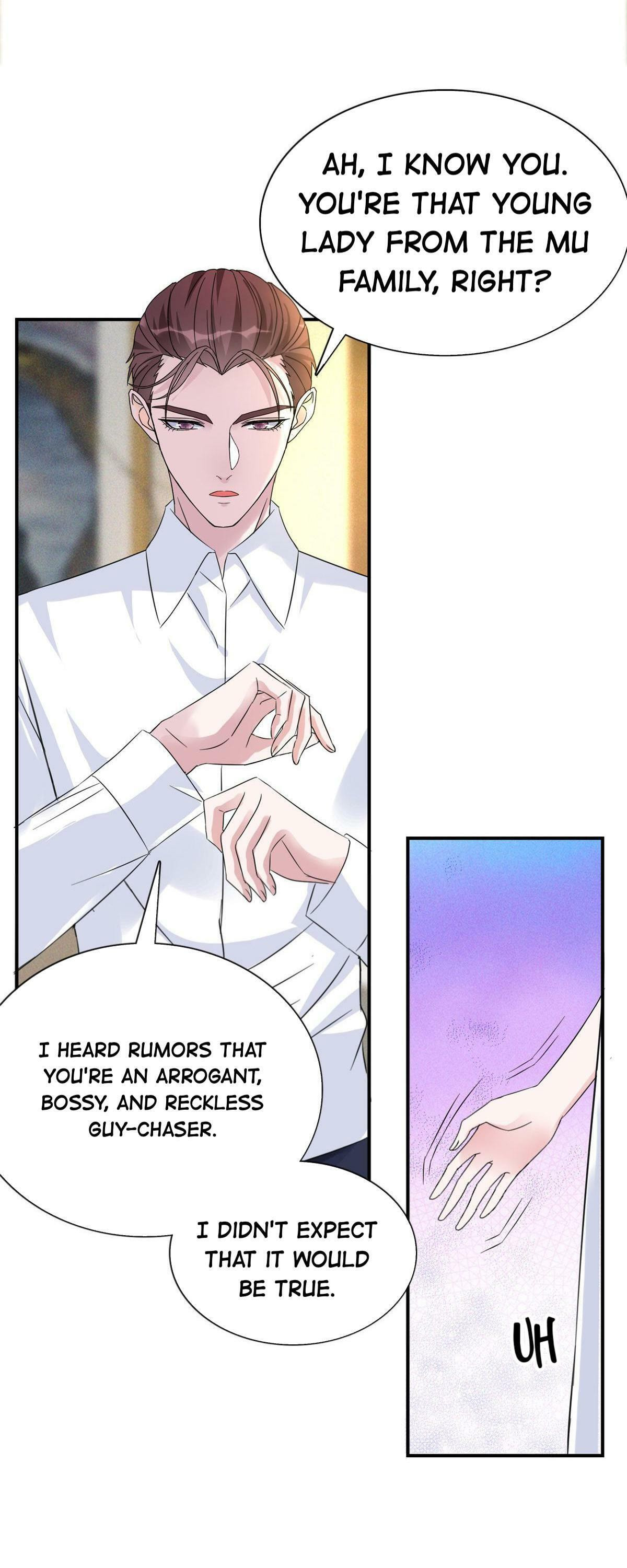 To Match a Villainess: Love Hunting Rhapsody Chapter 2.2 page 5 - 