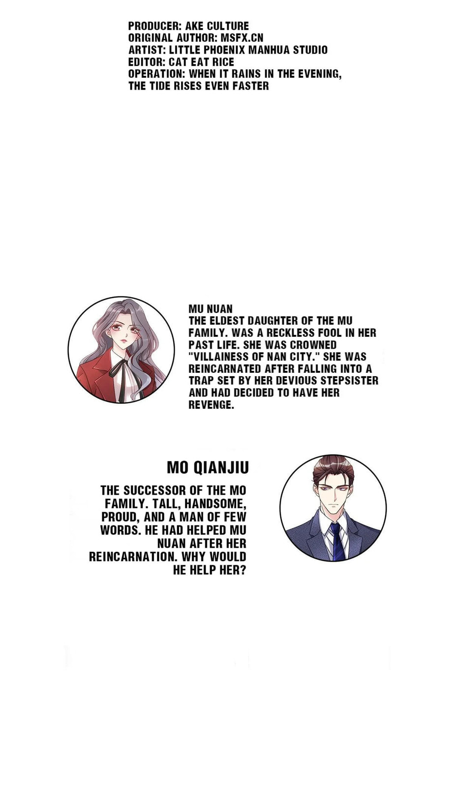 To Match a Villainess: Love Hunting Rhapsody Chapter 21.1 page 2 - 