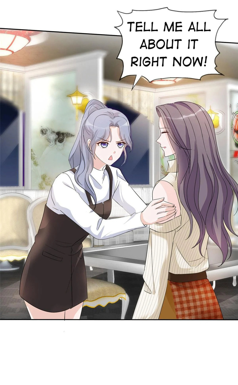 To Match a Villainess: Love Hunting Rhapsody Chapter 21.1 page 6 - 