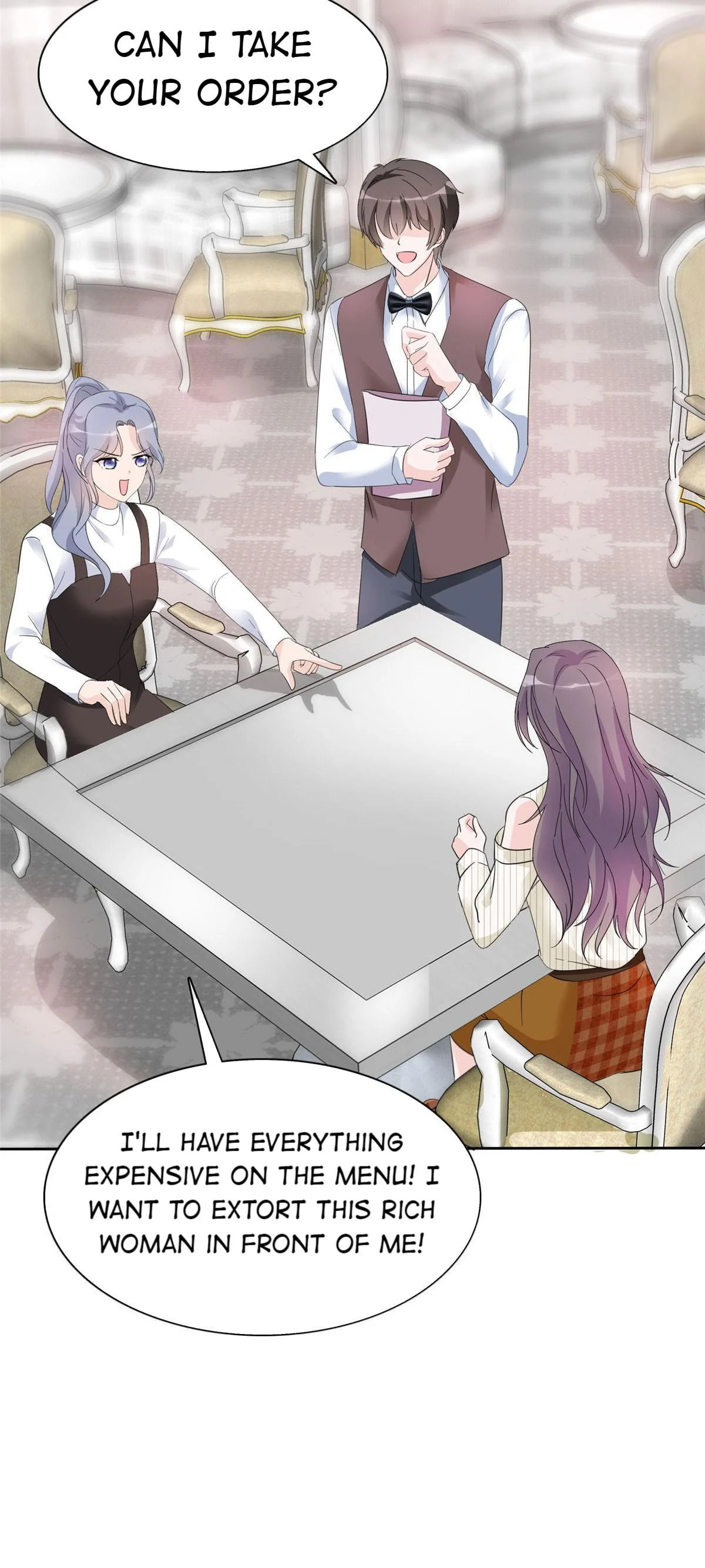To Match a Villainess: Love Hunting Rhapsody Chapter 21.2 page 1 - 