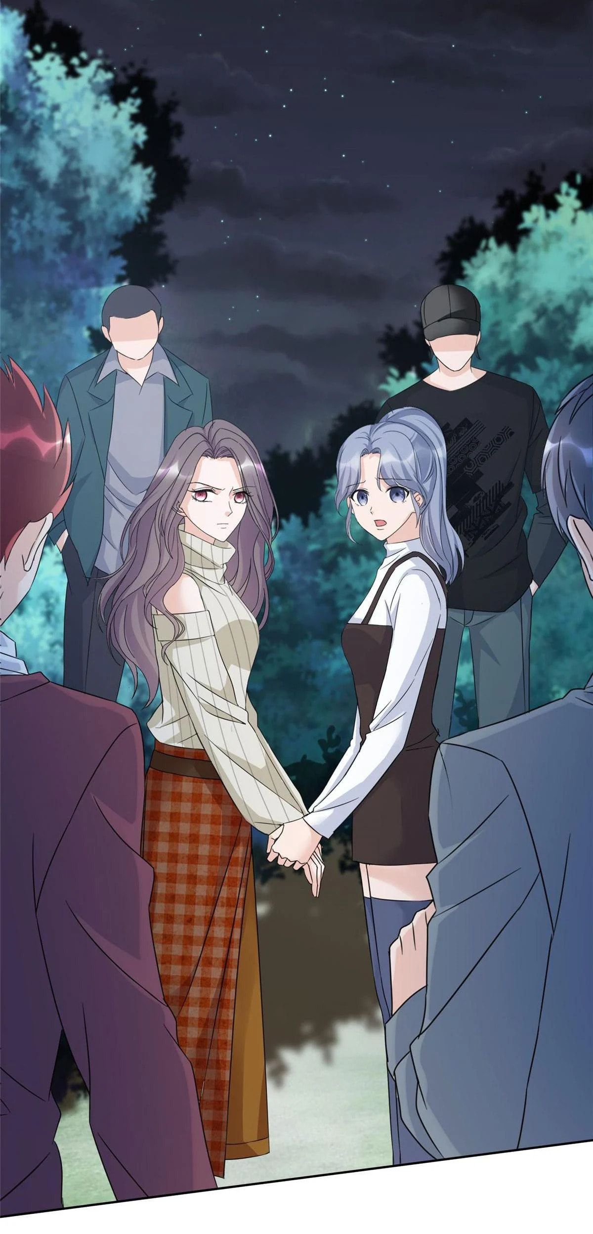 To Match a Villainess: Love Hunting Rhapsody Chapter 22.1 page 8 - 