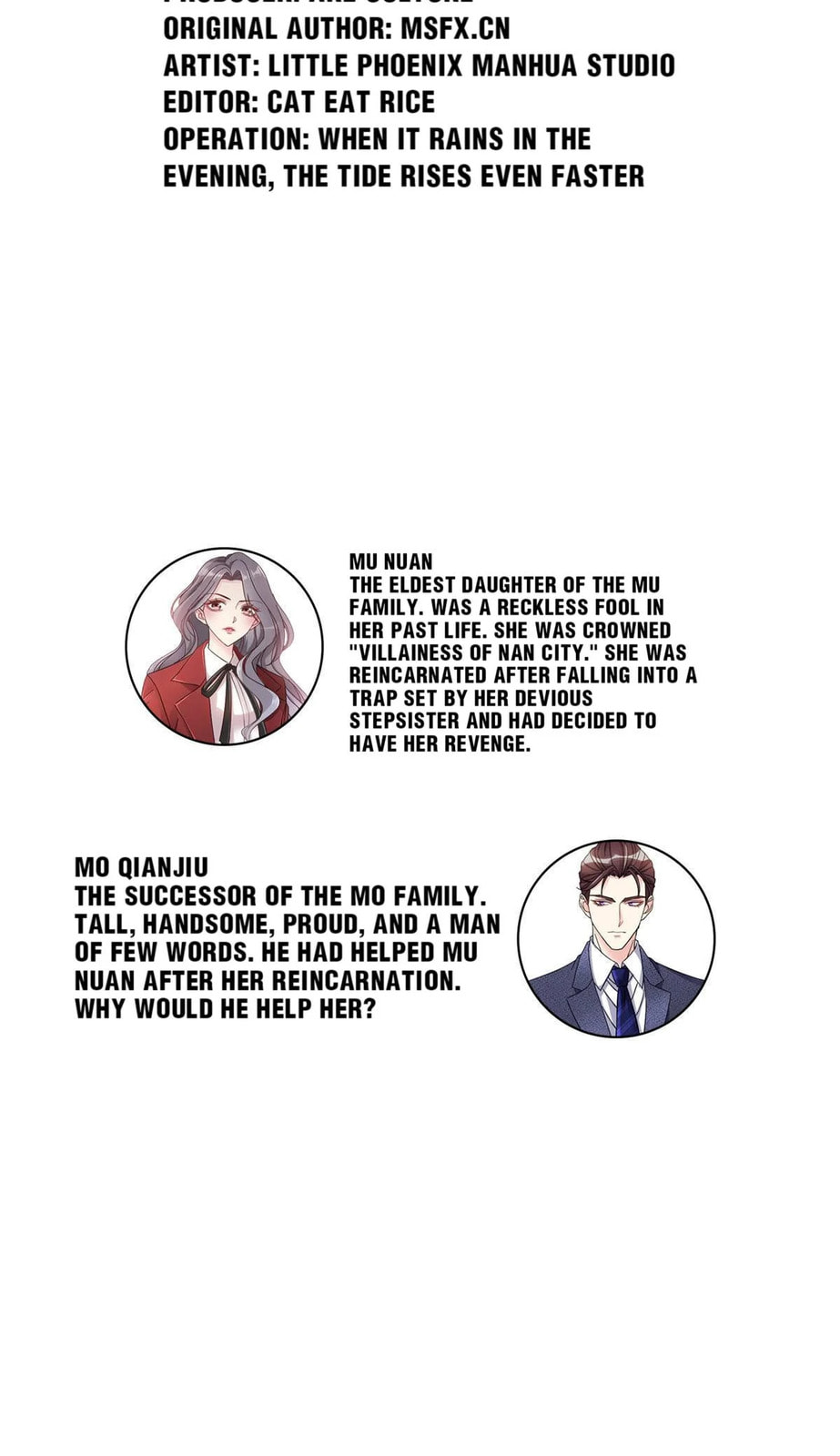 To Match a Villainess: Love Hunting Rhapsody Chapter 24.1 page 2 - 