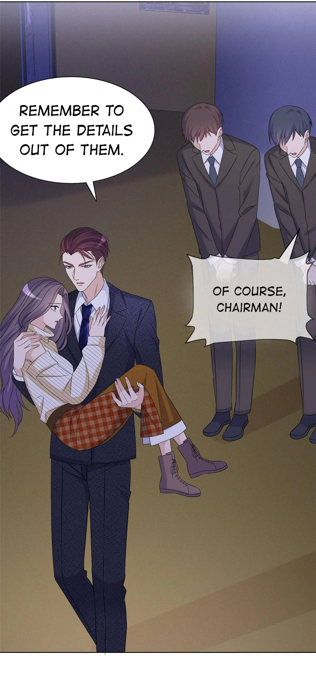 To Match a Villainess: Love Hunting Rhapsody Chapter 24.1 page 6 - 