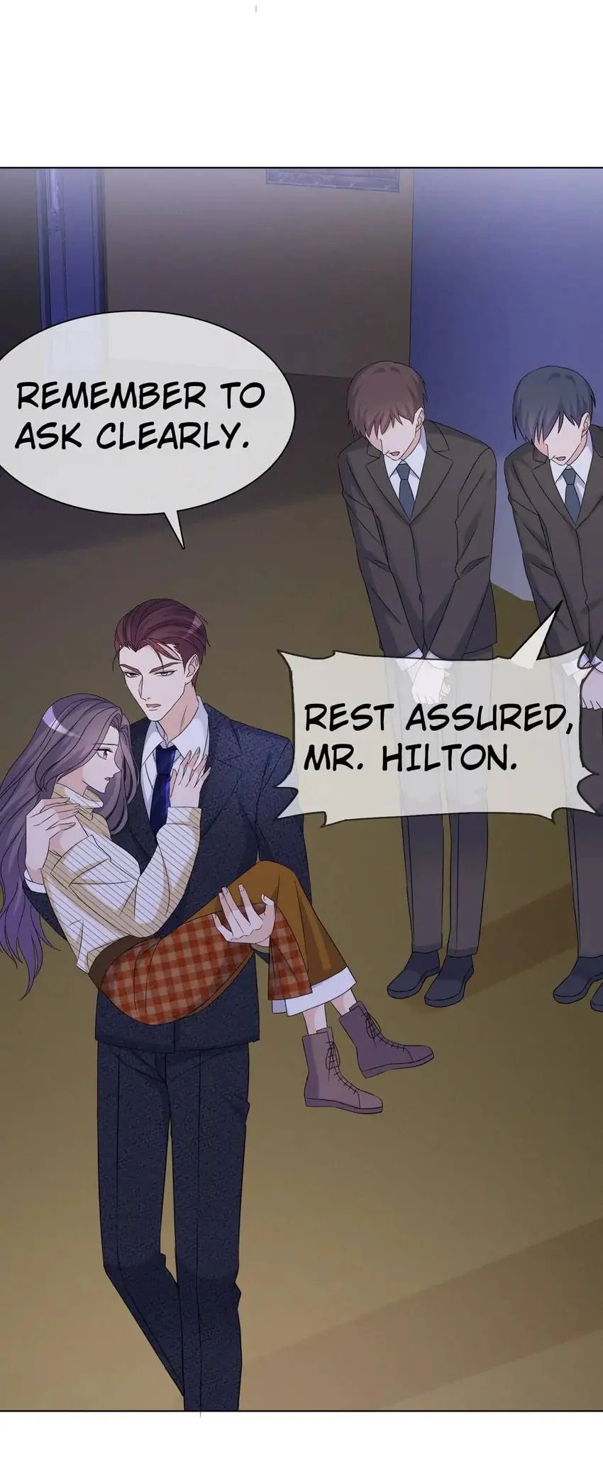 To Match a Villainess: Love Hunting Rhapsody Chapter 24 page 3 - 
