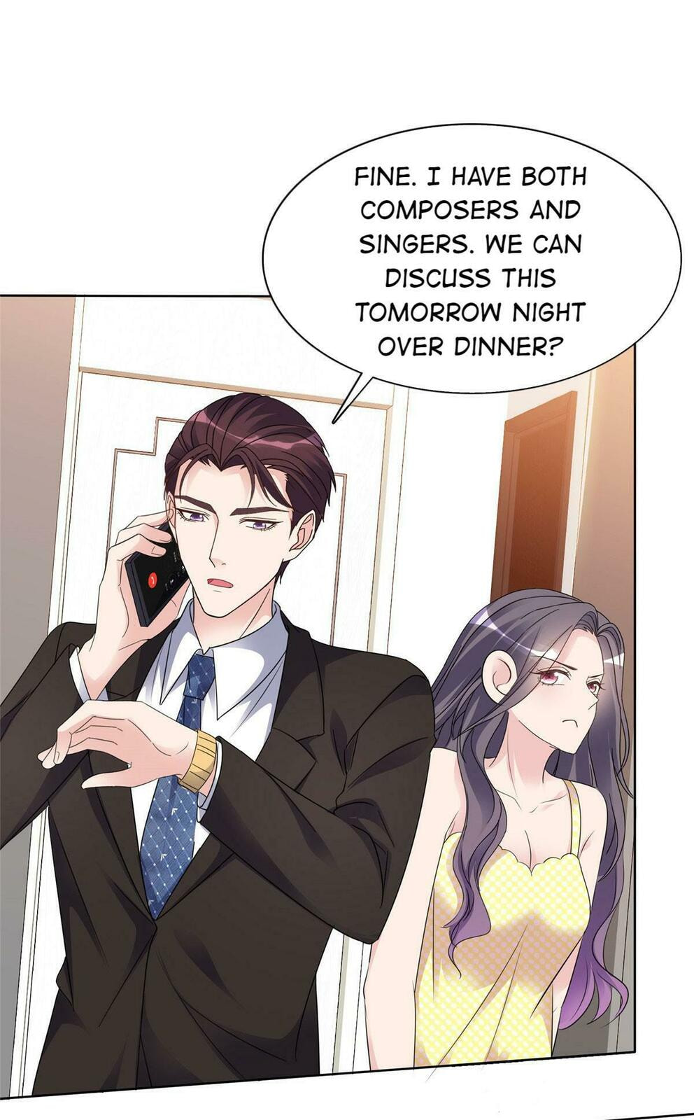 To Match a Villainess: Love Hunting Rhapsody Chapter 29.1 page 7 - 