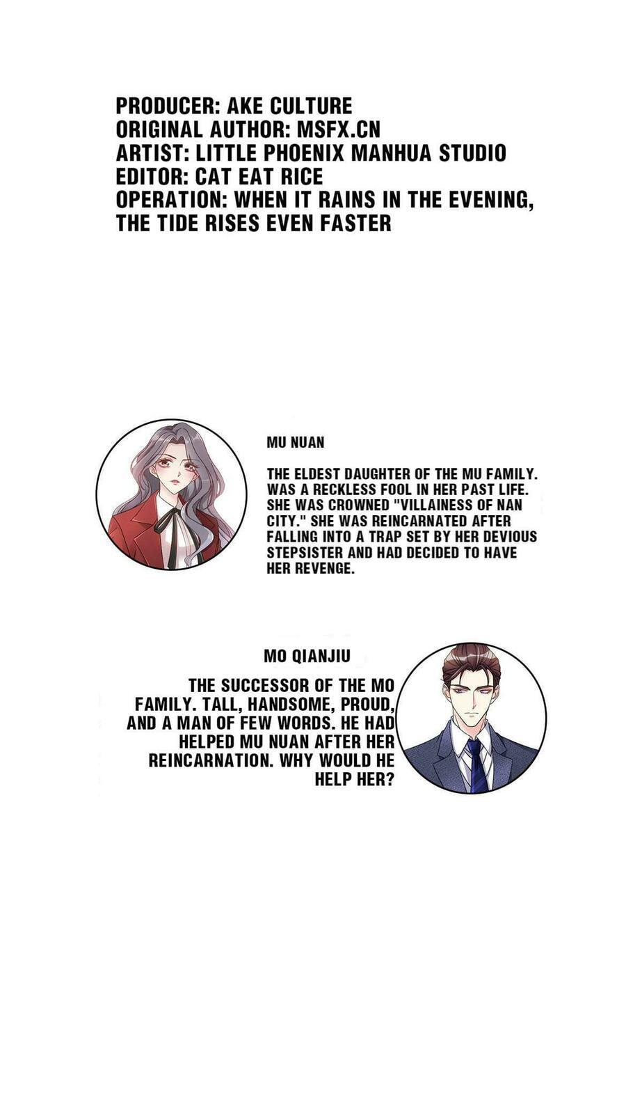 To Match a Villainess: Love Hunting Rhapsody Chapter 3.1 page 2 - 