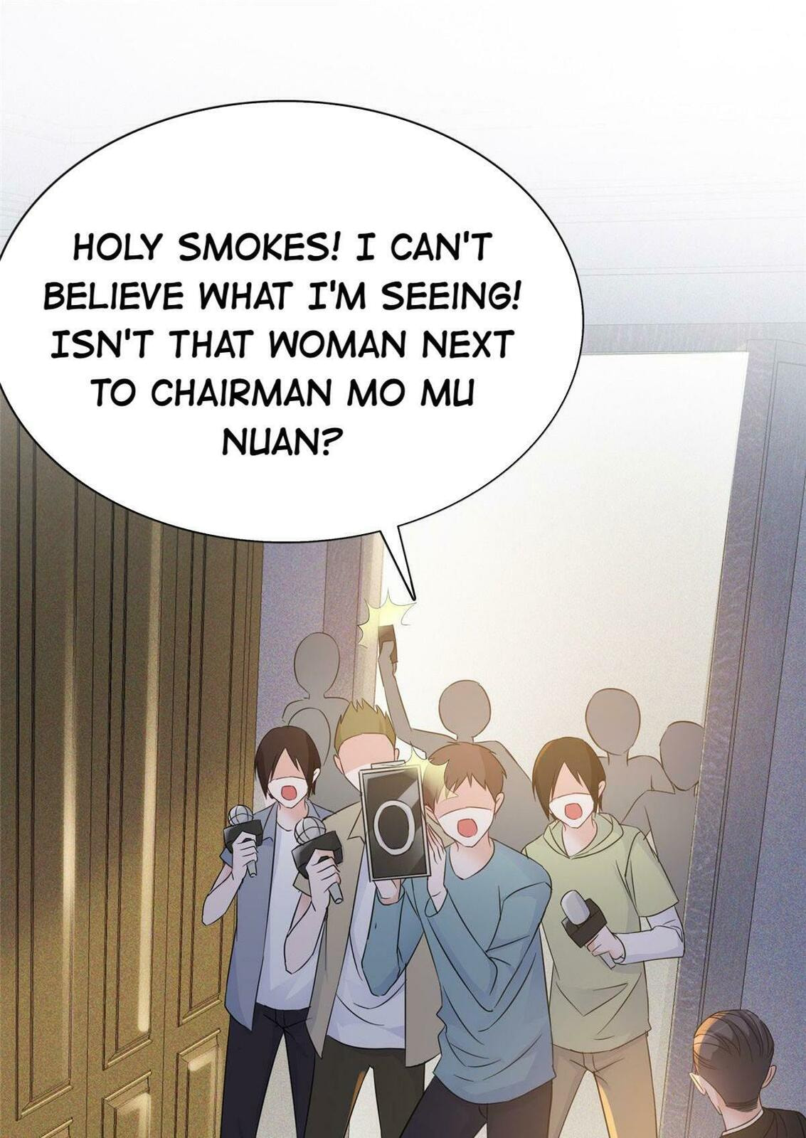 To Match a Villainess: Love Hunting Rhapsody Chapter 3.1 page 8 - 