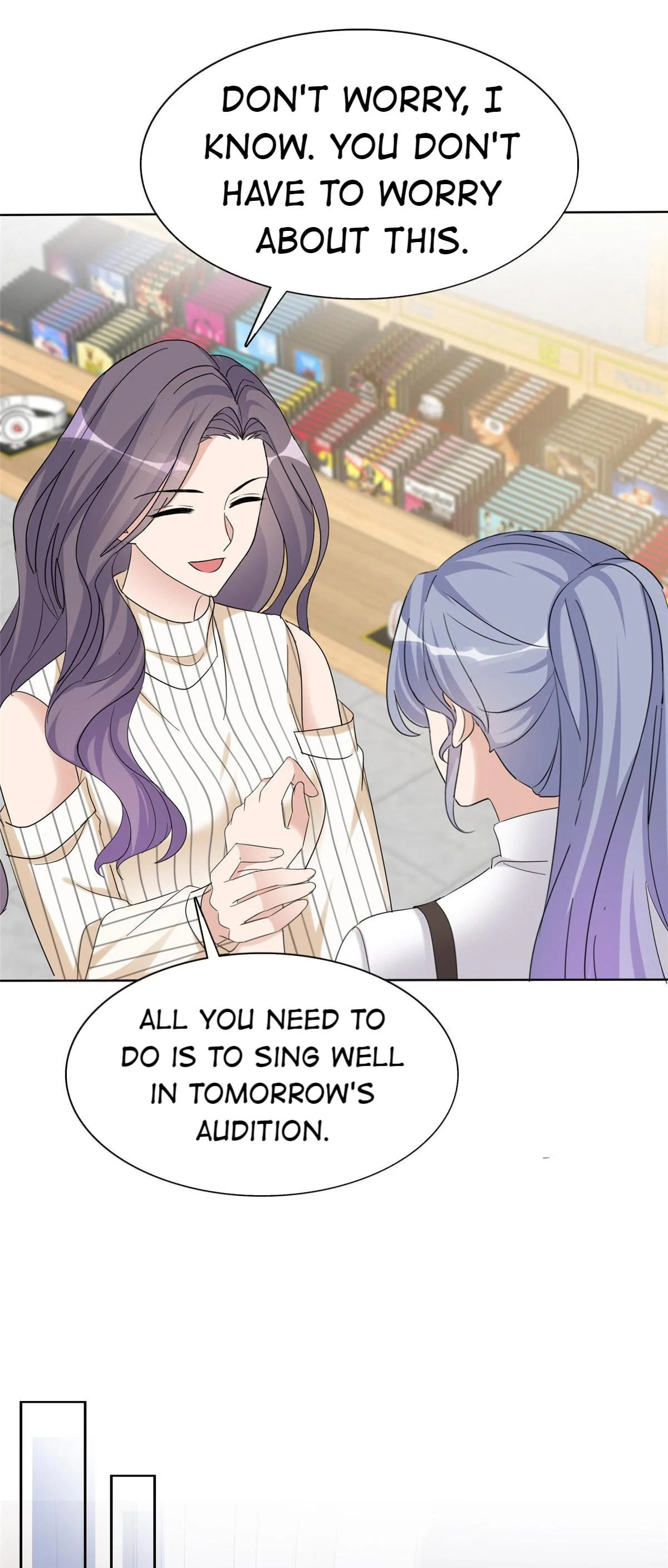 To Match a Villainess: Love Hunting Rhapsody Chapter 30.1 page 12 - 