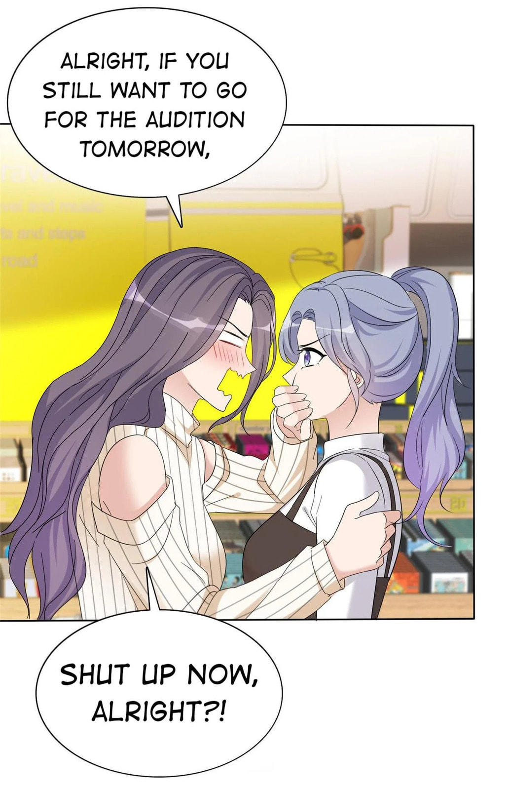 To Match a Villainess: Love Hunting Rhapsody Chapter 30.1 page 5 - 