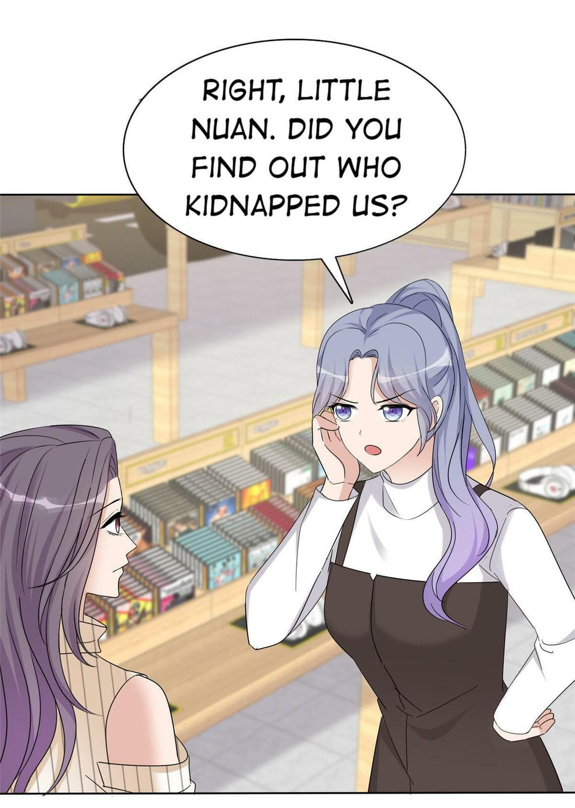 To Match a Villainess: Love Hunting Rhapsody Chapter 30.1 page 8 - 
