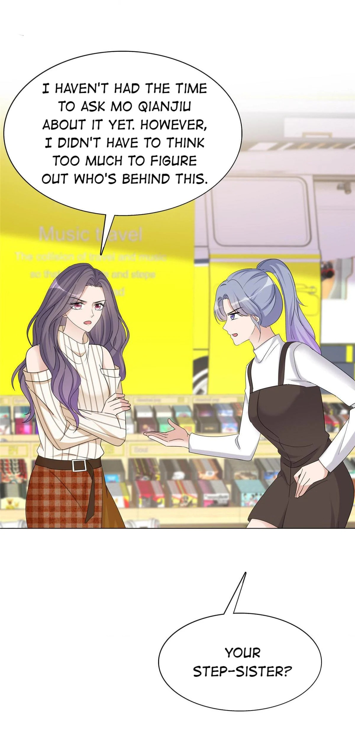 To Match a Villainess: Love Hunting Rhapsody Chapter 30.1 page 9 - 