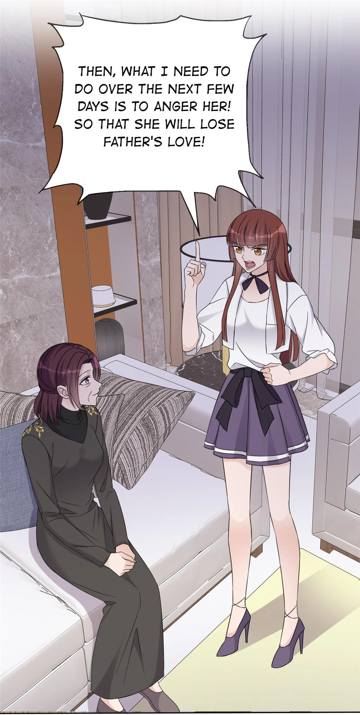 To Match a Villainess: Love Hunting Rhapsody Chapter 30.2 page 9 - 