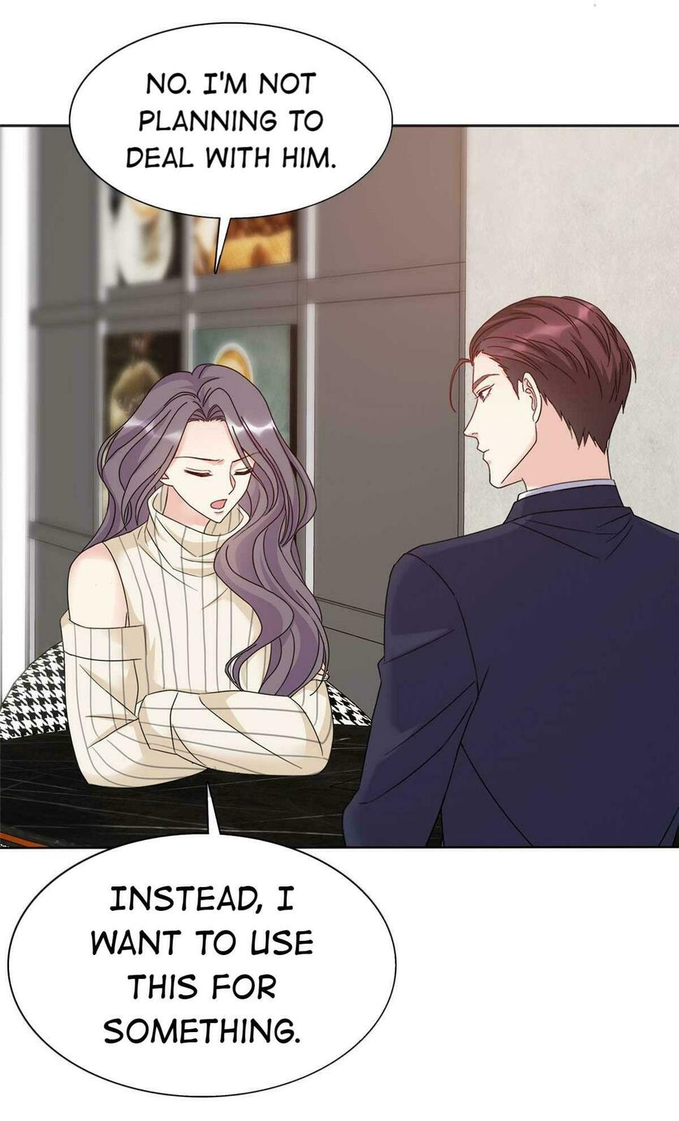 To Match a Villainess: Love Hunting Rhapsody Chapter 33.1 page 9 - 