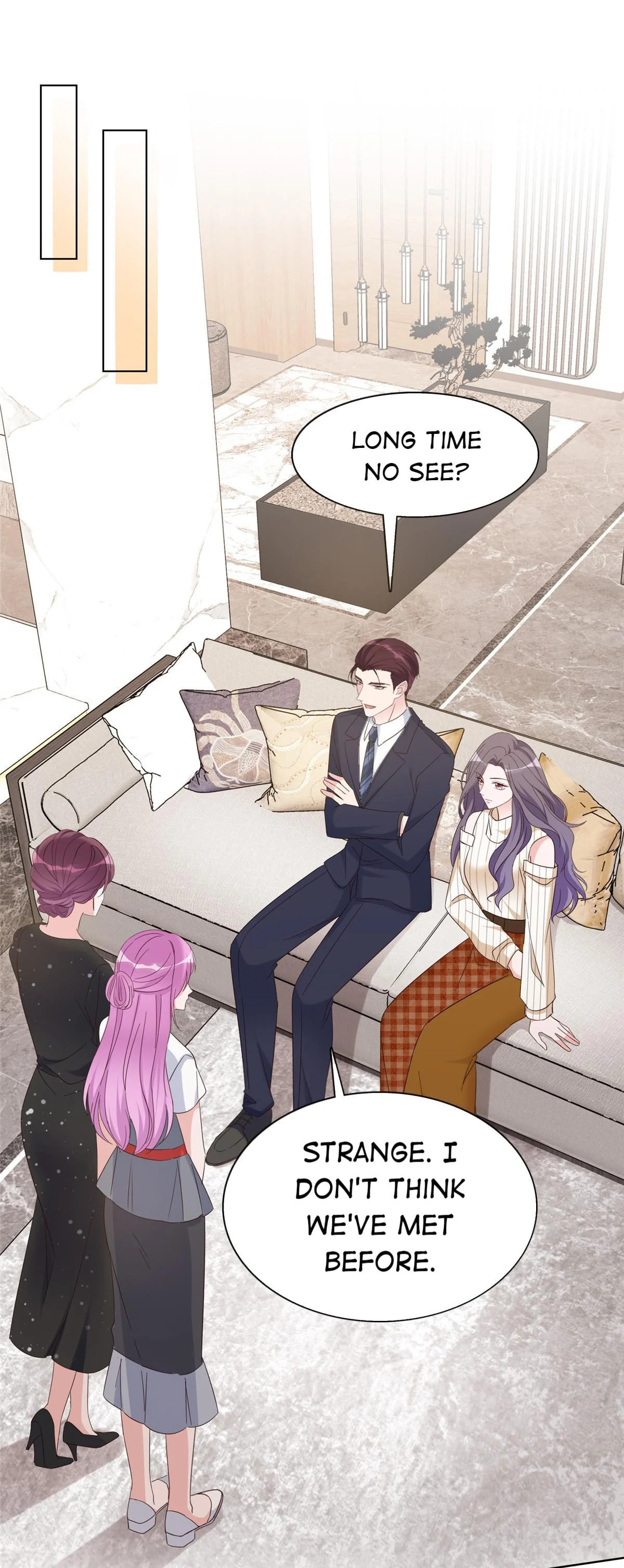 To Match a Villainess: Love Hunting Rhapsody Chapter 37.1 page 1 - 