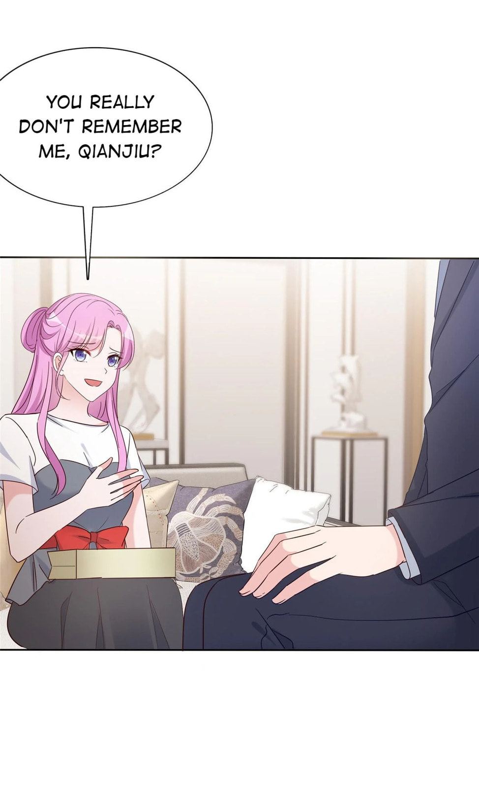 To Match a Villainess: Love Hunting Rhapsody Chapter 37.1 page 5 - 