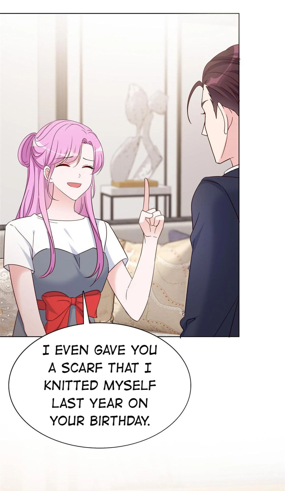 To Match a Villainess: Love Hunting Rhapsody Chapter 37.1 page 6 - 