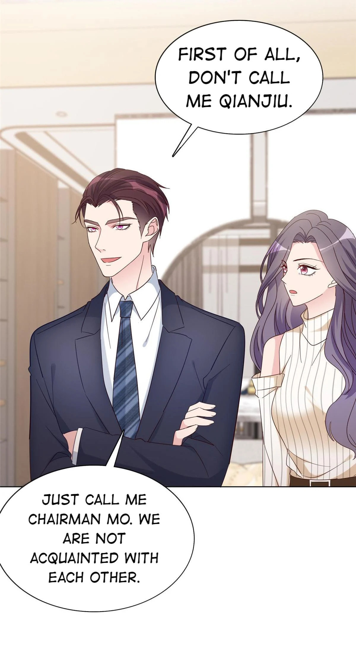 To Match a Villainess: Love Hunting Rhapsody Chapter 37.1 page 7 - 