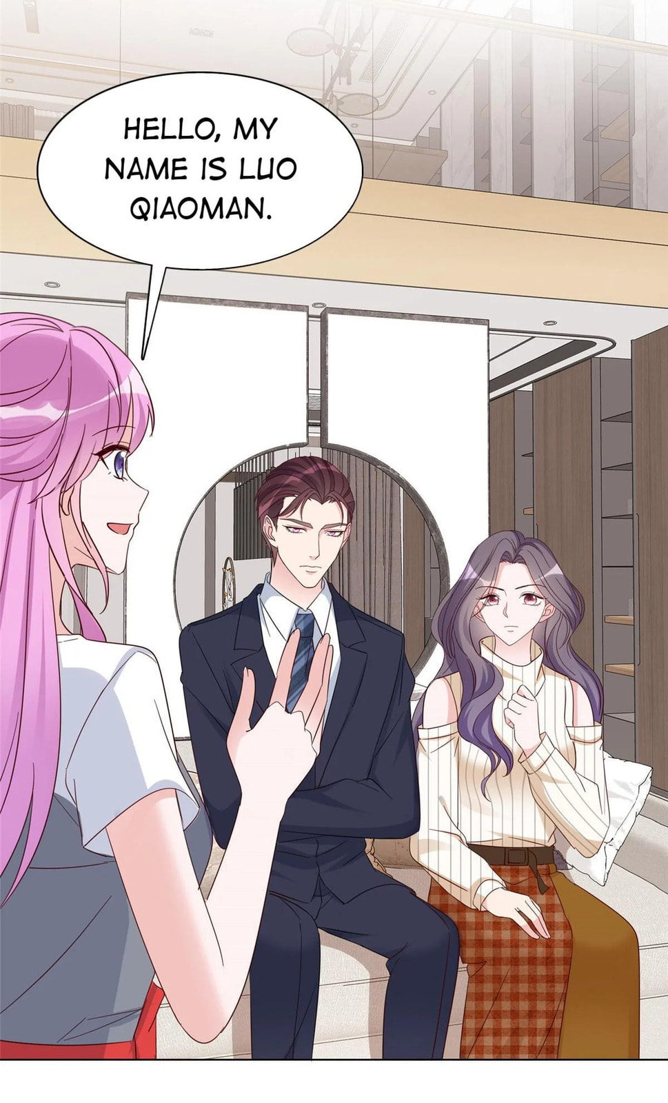 To Match a Villainess: Love Hunting Rhapsody Chapter 37.2 page 4 - 