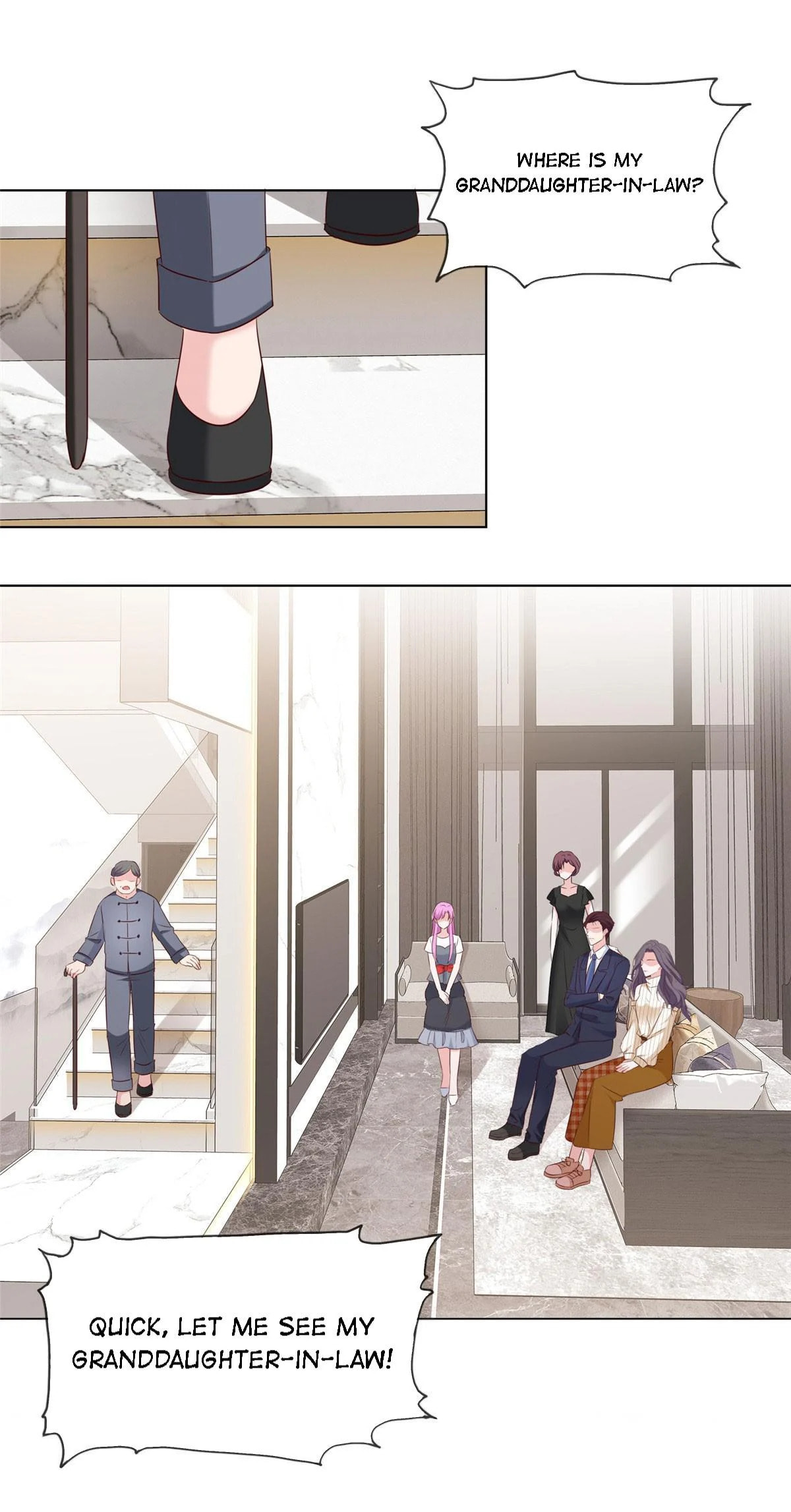 To Match a Villainess: Love Hunting Rhapsody Chapter 38.1 page 1 - 