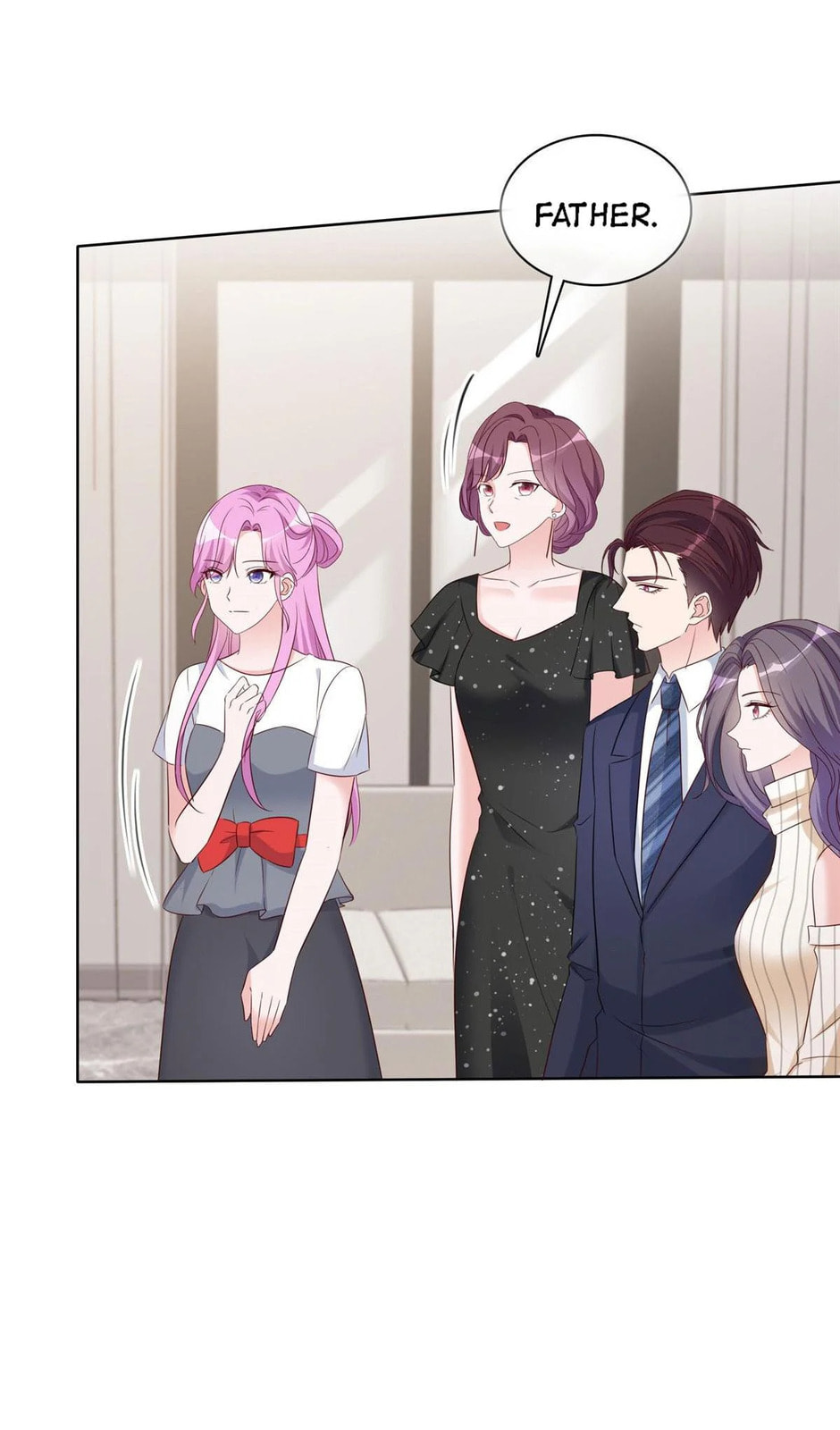 To Match a Villainess: Love Hunting Rhapsody Chapter 38.1 page 2 - 