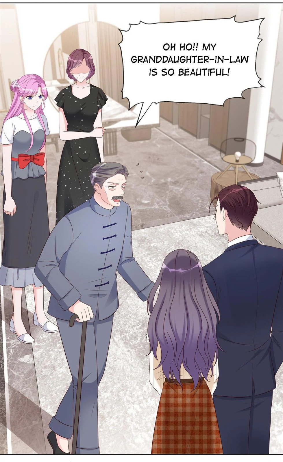 To Match a Villainess: Love Hunting Rhapsody Chapter 38.1 page 6 - 