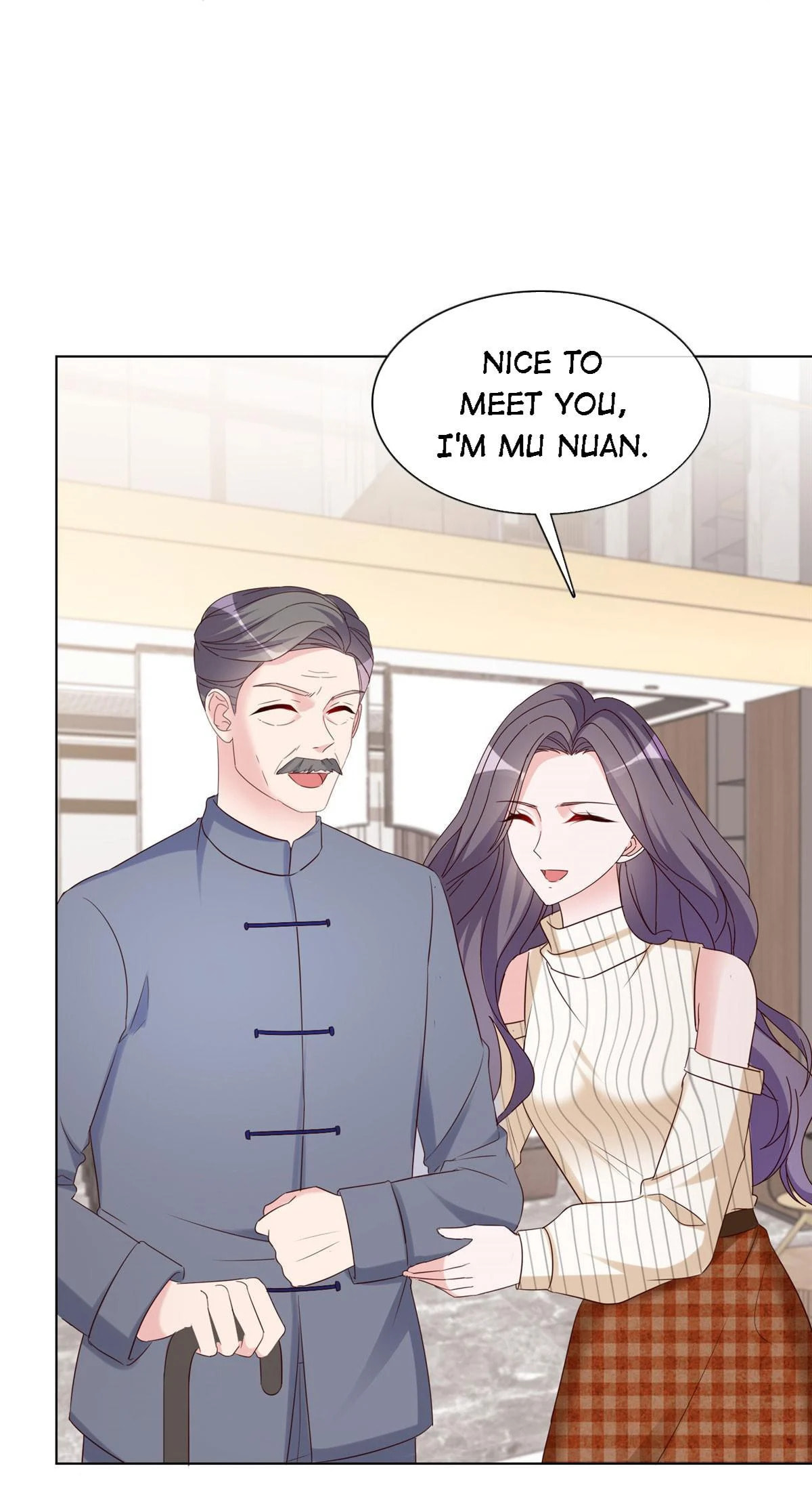 To Match a Villainess: Love Hunting Rhapsody Chapter 38.1 page 7 - 